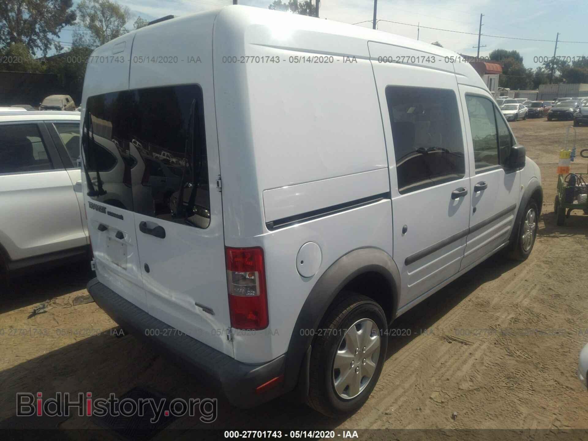 2010 FORD TRANSIT CONNECT - VIN: NM0KS9AN2AT025108 - Фото 4