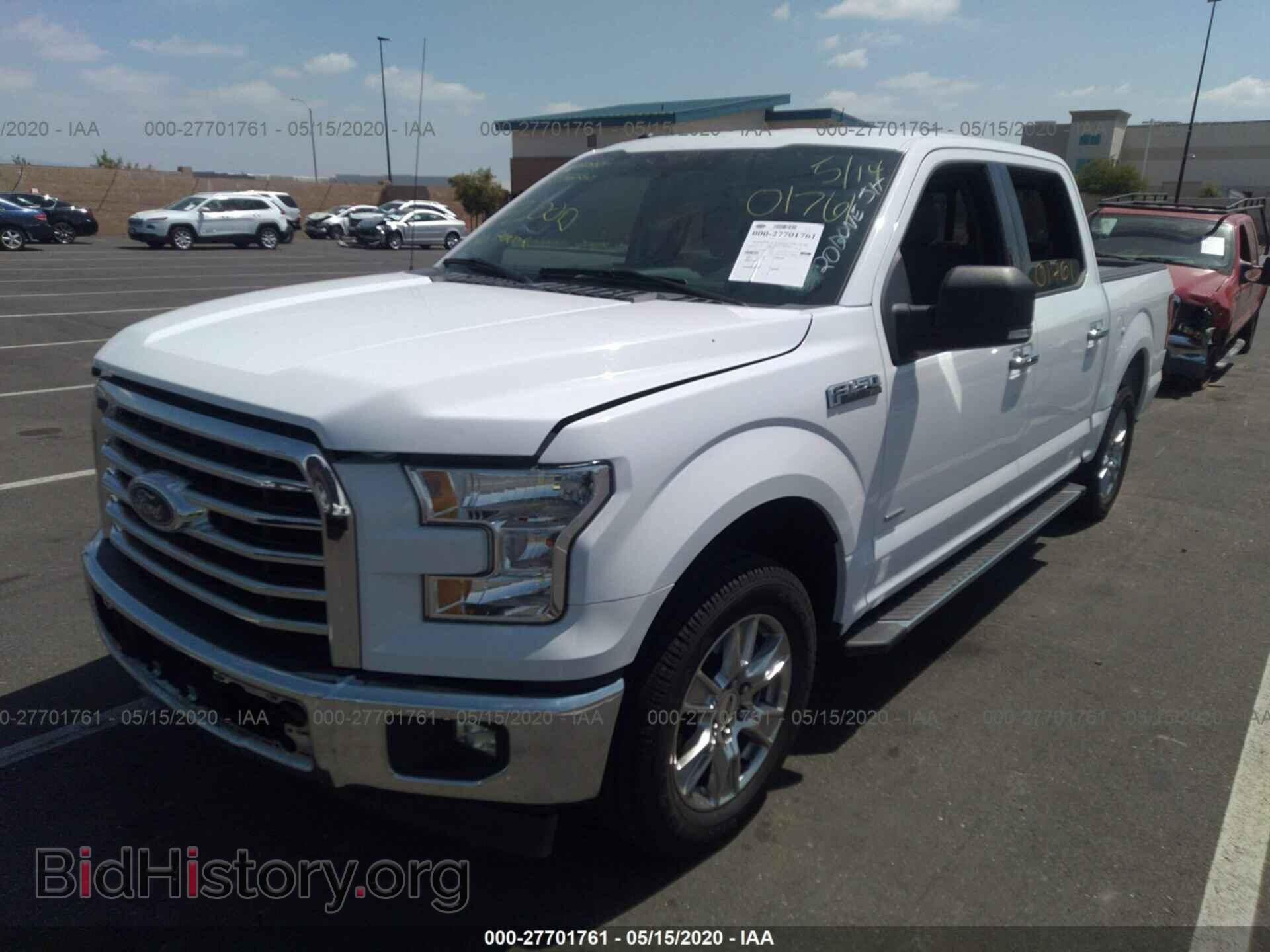 2017 FORD F150 - VIN: 1FTEW1CP2HKC35678 - Фото 2