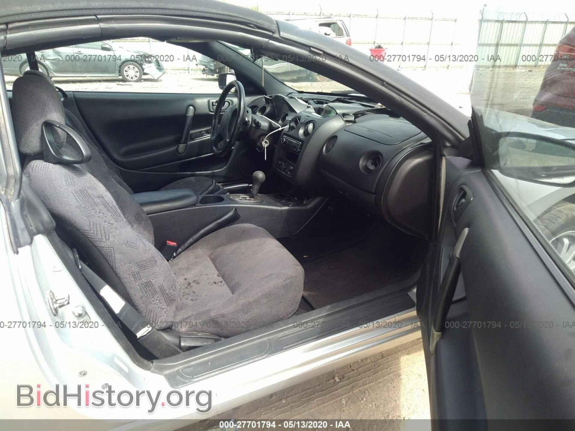 2002 MITSUBISHI ECLIPSE - VIN: 4A3AE45G32E015422 - Photo 5