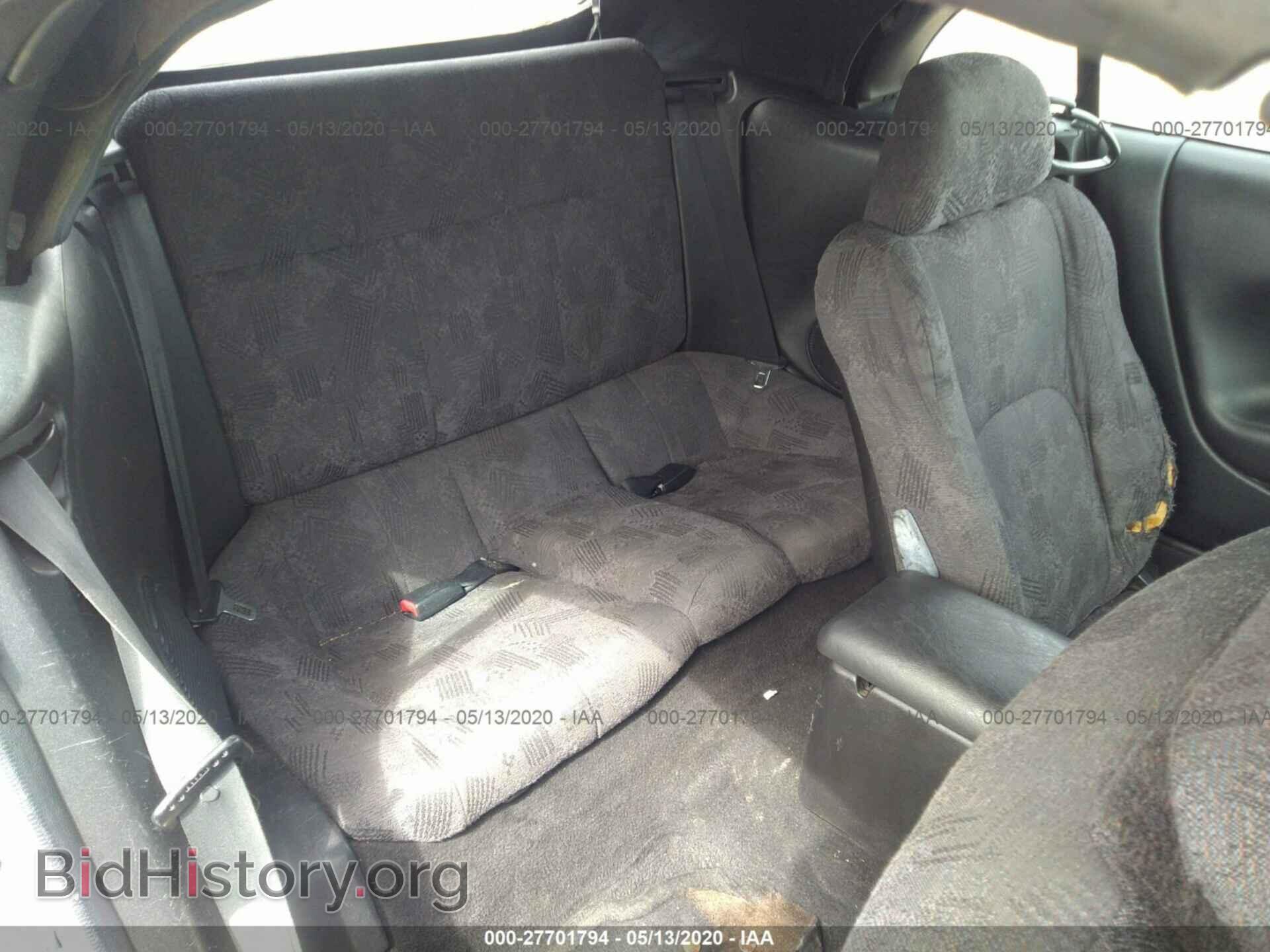 2002 MITSUBISHI ECLIPSE - VIN: 4A3AE45G32E015422 - Photo 8