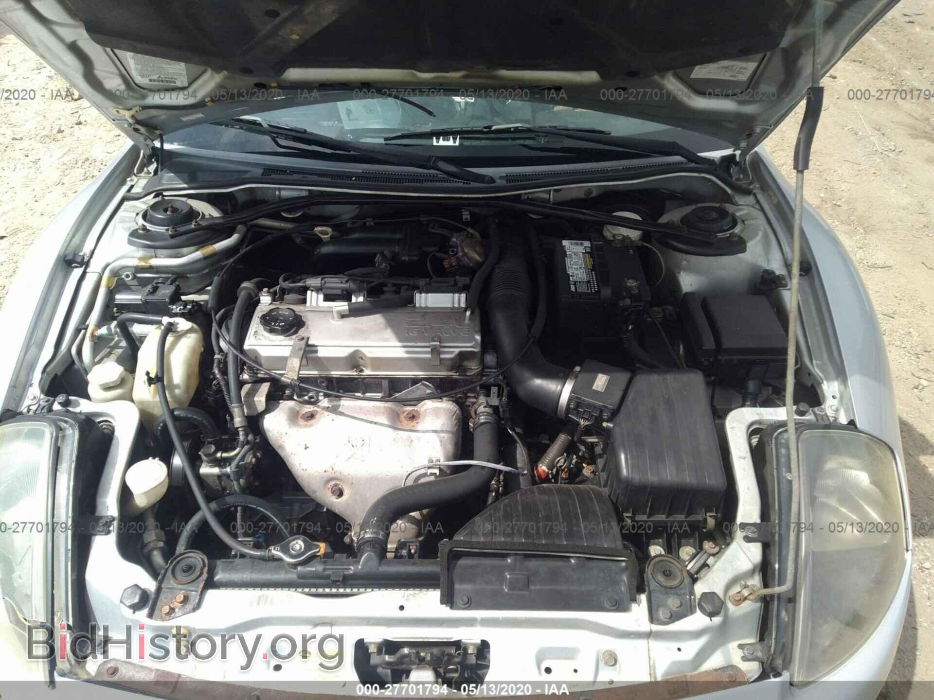 2002 MITSUBISHI ECLIPSE - VIN: 4A3AE45G32E015422 - Photo 10