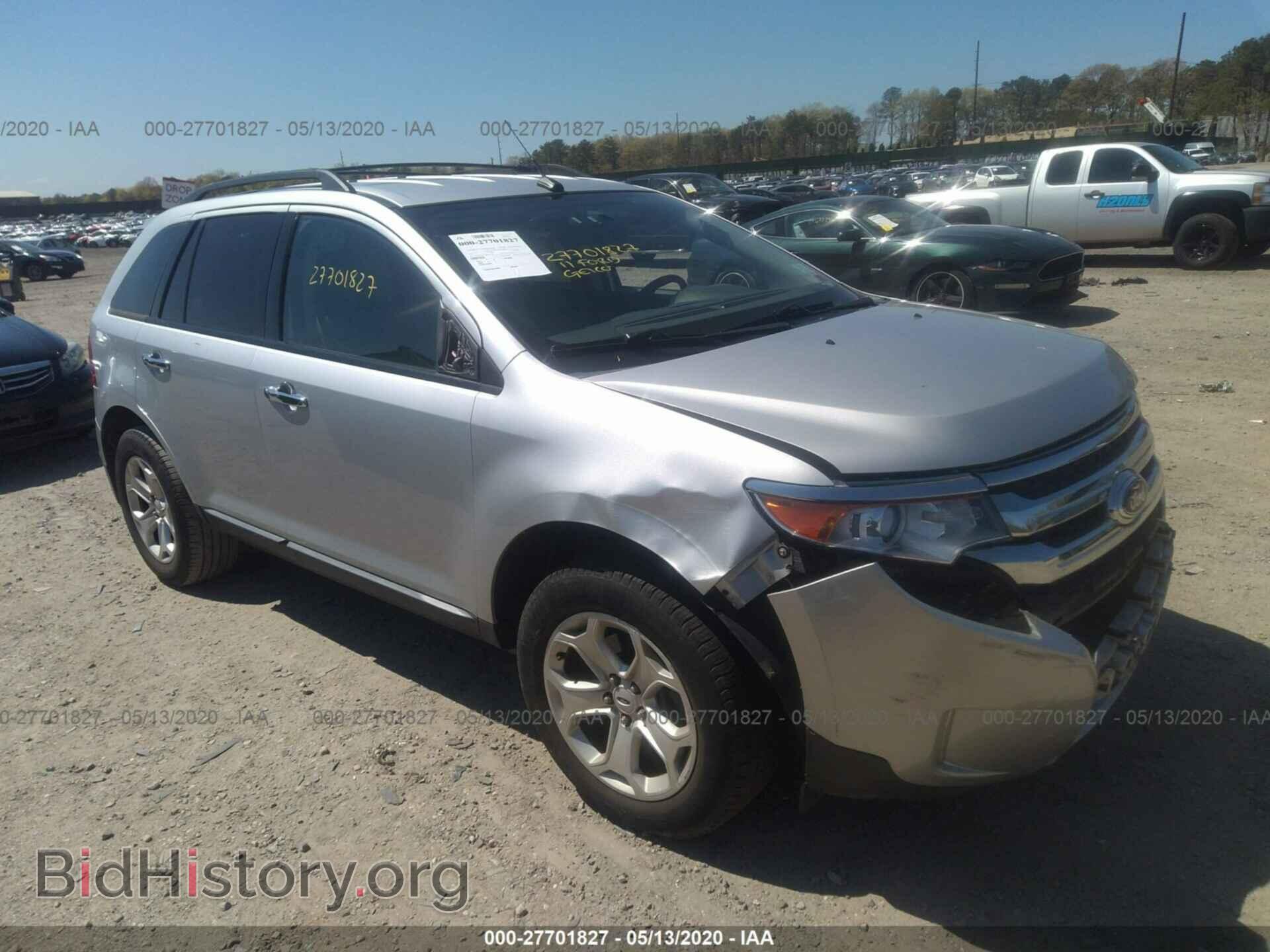Photo 2FMDK3JC0BBB57899 - FORD EDGE 2011