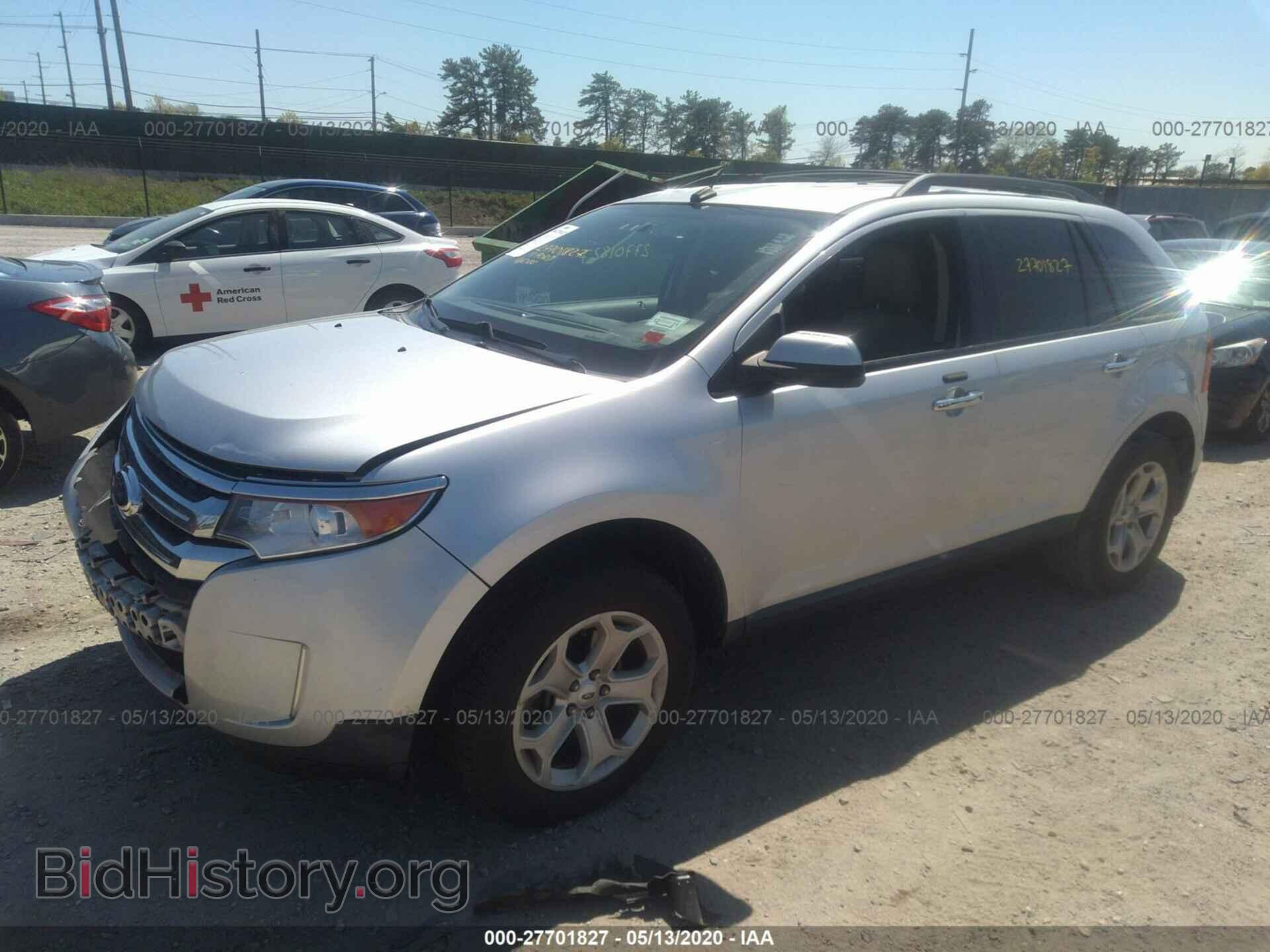 2011 FORD EDGE - VIN: 2FMDK3JC0BBB57899 - Photo 2