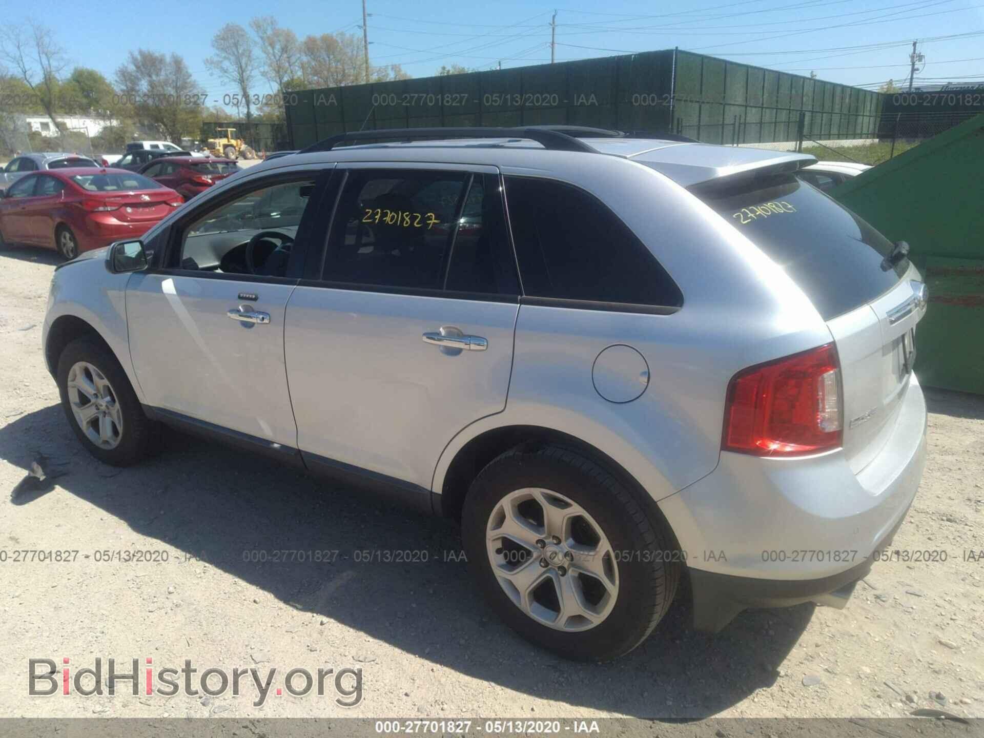 2011 FORD EDGE - VIN: 2FMDK3JC0BBB57899 - Photo 3