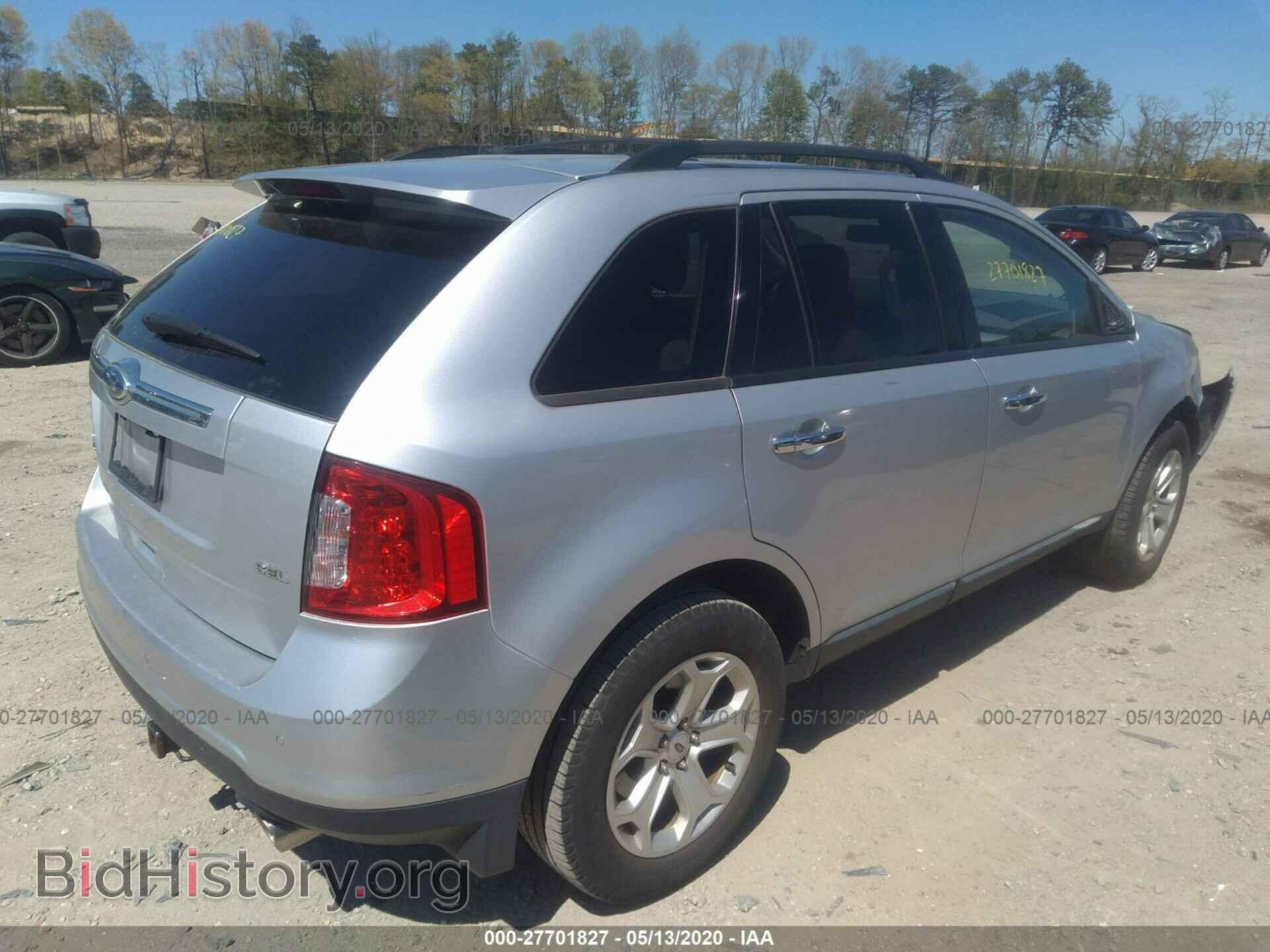 2011 FORD EDGE - VIN: 2FMDK3JC0BBB57899 - Photo 4