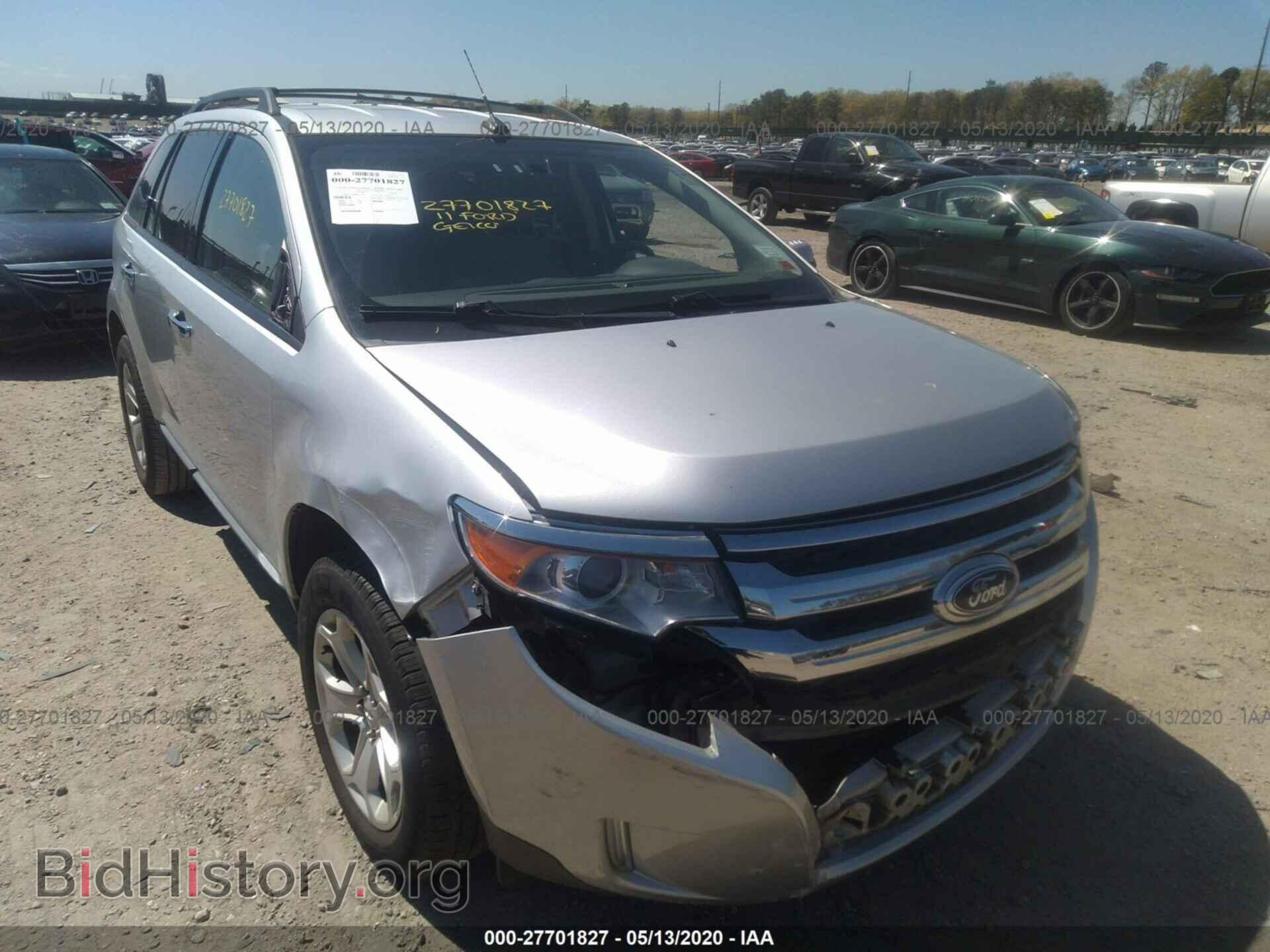 2011 FORD EDGE - VIN: 2FMDK3JC0BBB57899 - Photo 6