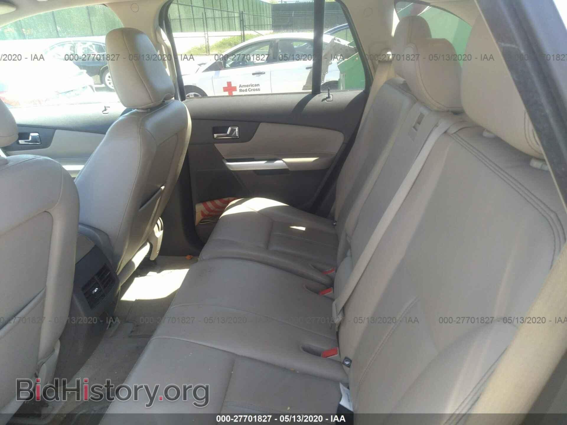2011 FORD EDGE - VIN: 2FMDK3JC0BBB57899 - Photo 8