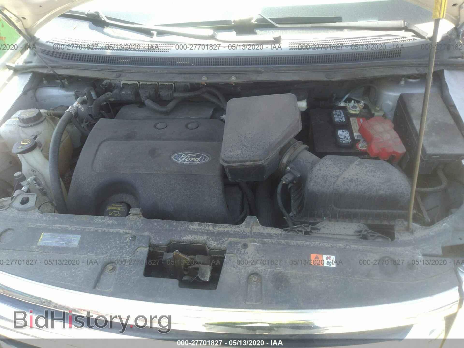 2011 FORD EDGE - VIN: 2FMDK3JC0BBB57899 - Photo 10