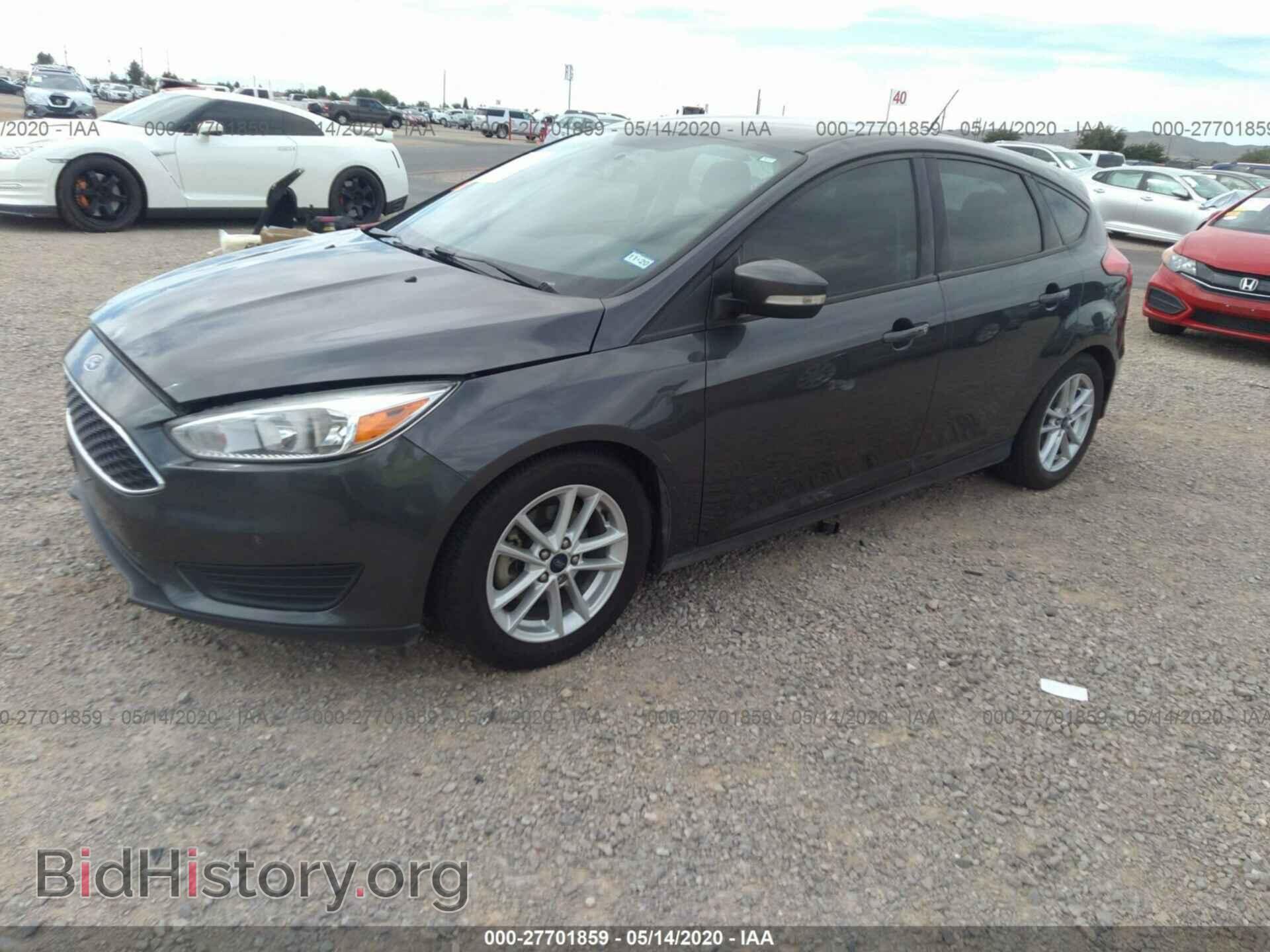 2016 FORD FOCUS - VIN: 1FADP3K22GL378879 - Photo 2