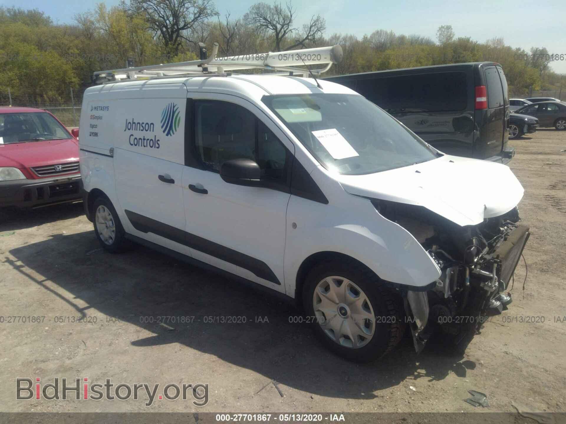 Фотография NM0LS7E7XH1332956 - FORD TRANSIT CONNECT 2017