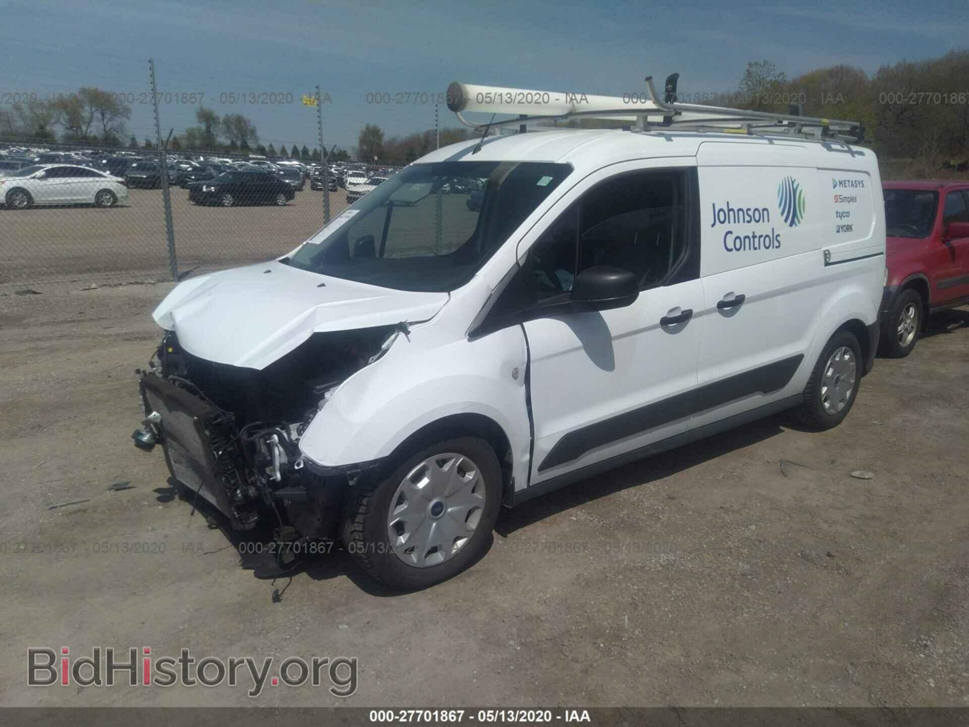 2017 FORD TRANSIT CONNECT - VIN: NM0LS7E7XH1332956 - Фото 2