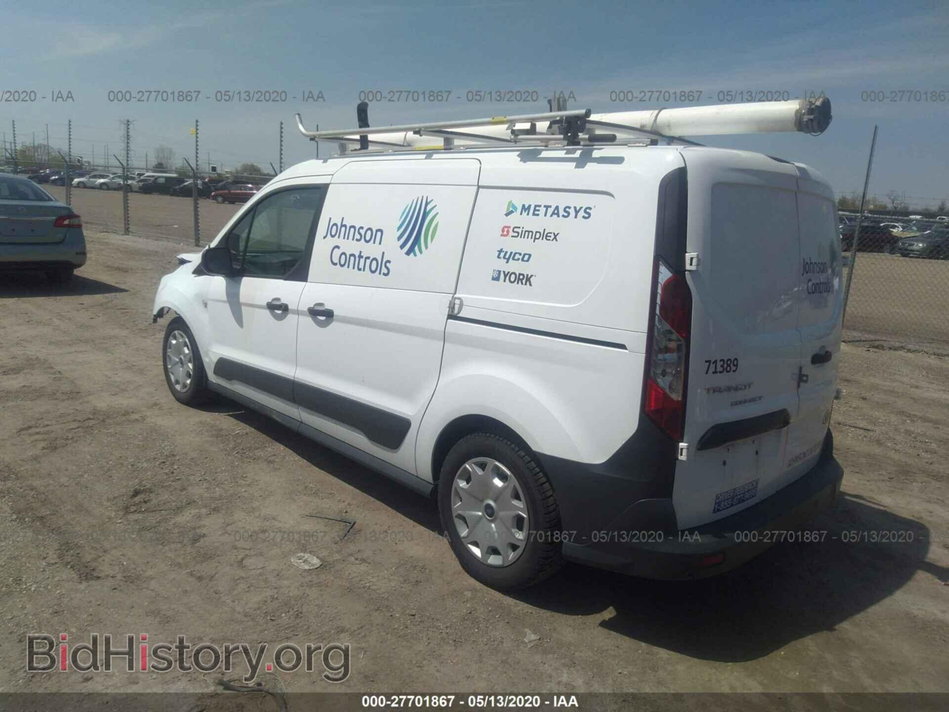 2017 FORD TRANSIT CONNECT - VIN: NM0LS7E7XH1332956 - Фото 3