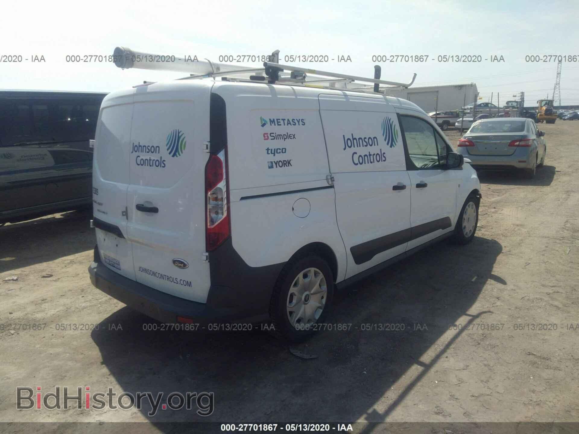 2017 FORD TRANSIT CONNECT - VIN: NM0LS7E7XH1332956 - Фото 4
