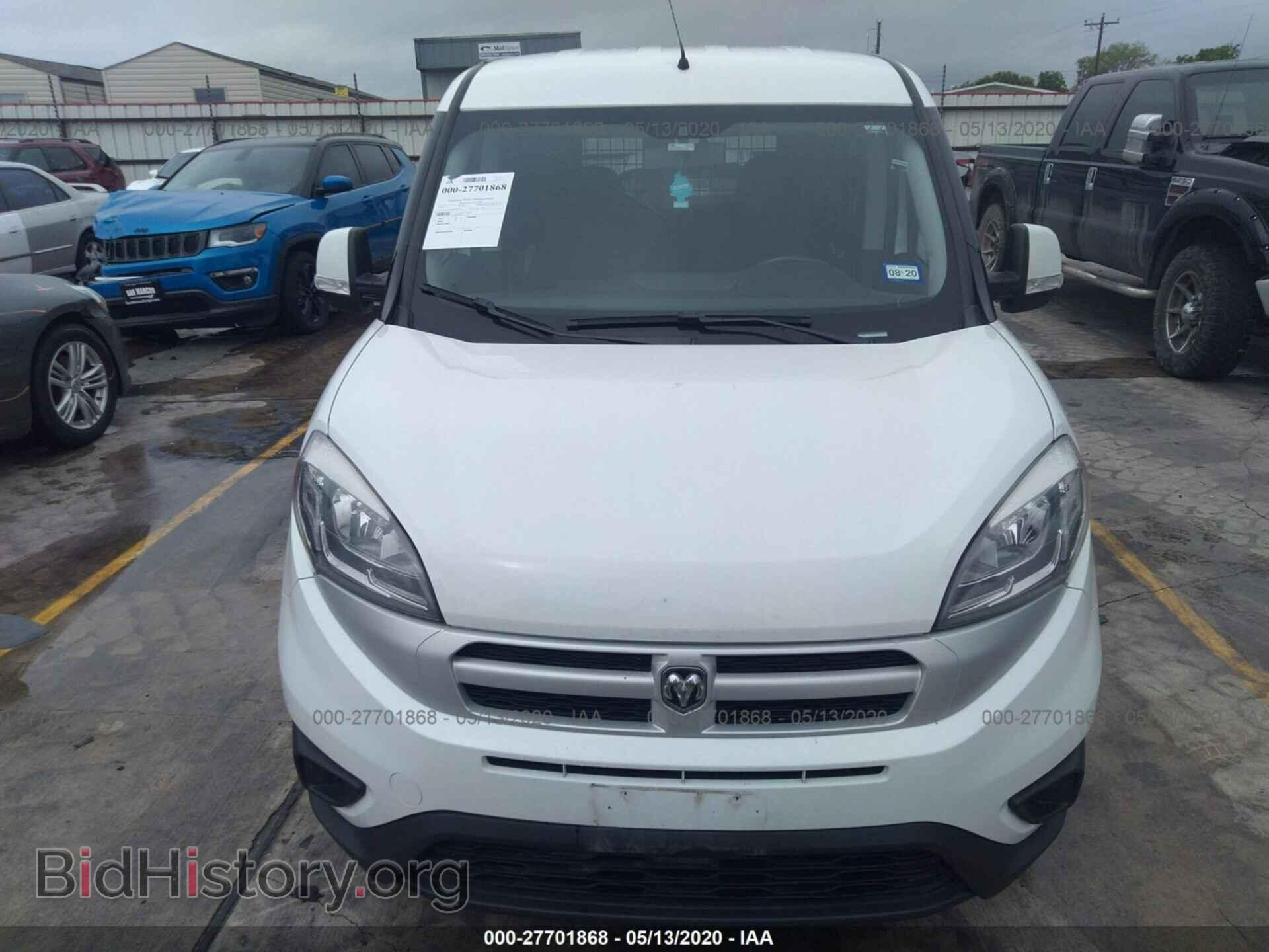 2017 RAM PROMASTER CITY - VIN: ZFBERFBB6H6E09213 - Фото 6