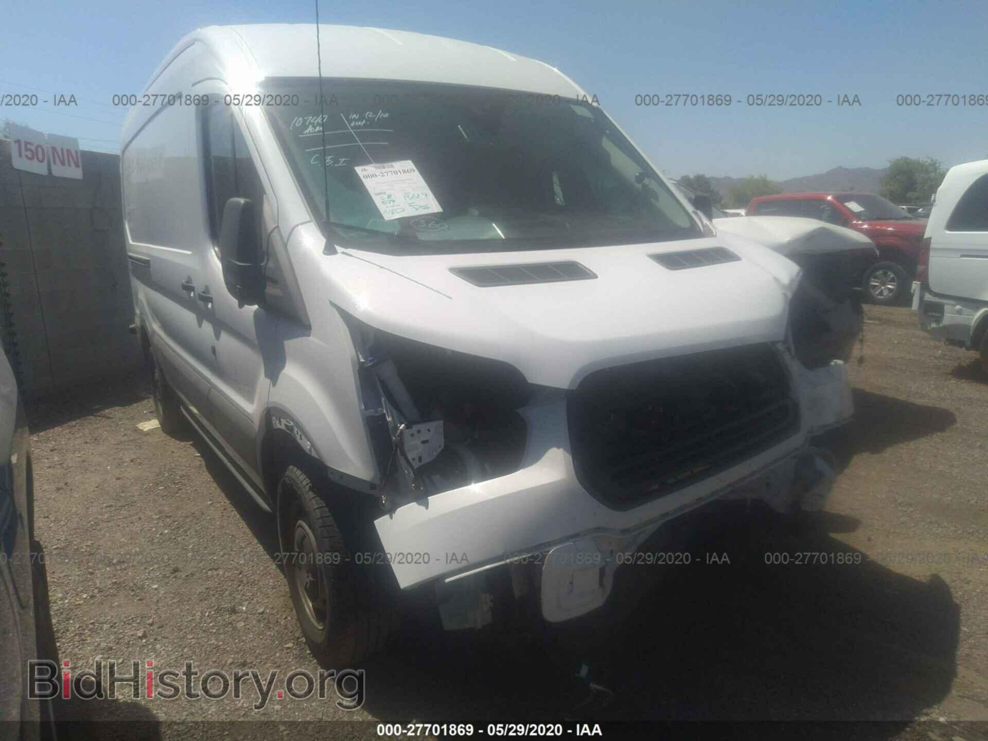 Фотография 1FTBW2CM2JKB50960 - FORD TRANSIT 2018