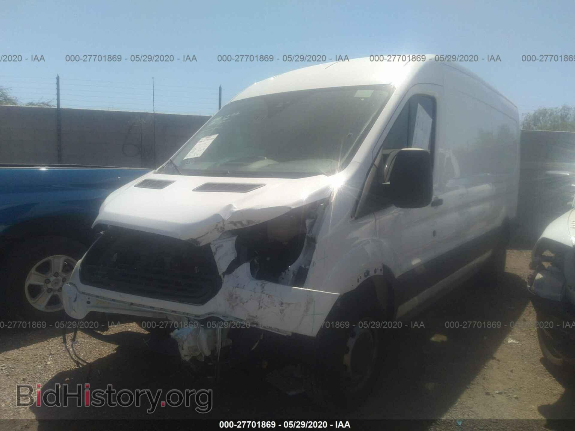 2018 FORD TRANSIT - VIN: 1FTBW2CM2JKB50960 - Фото 2