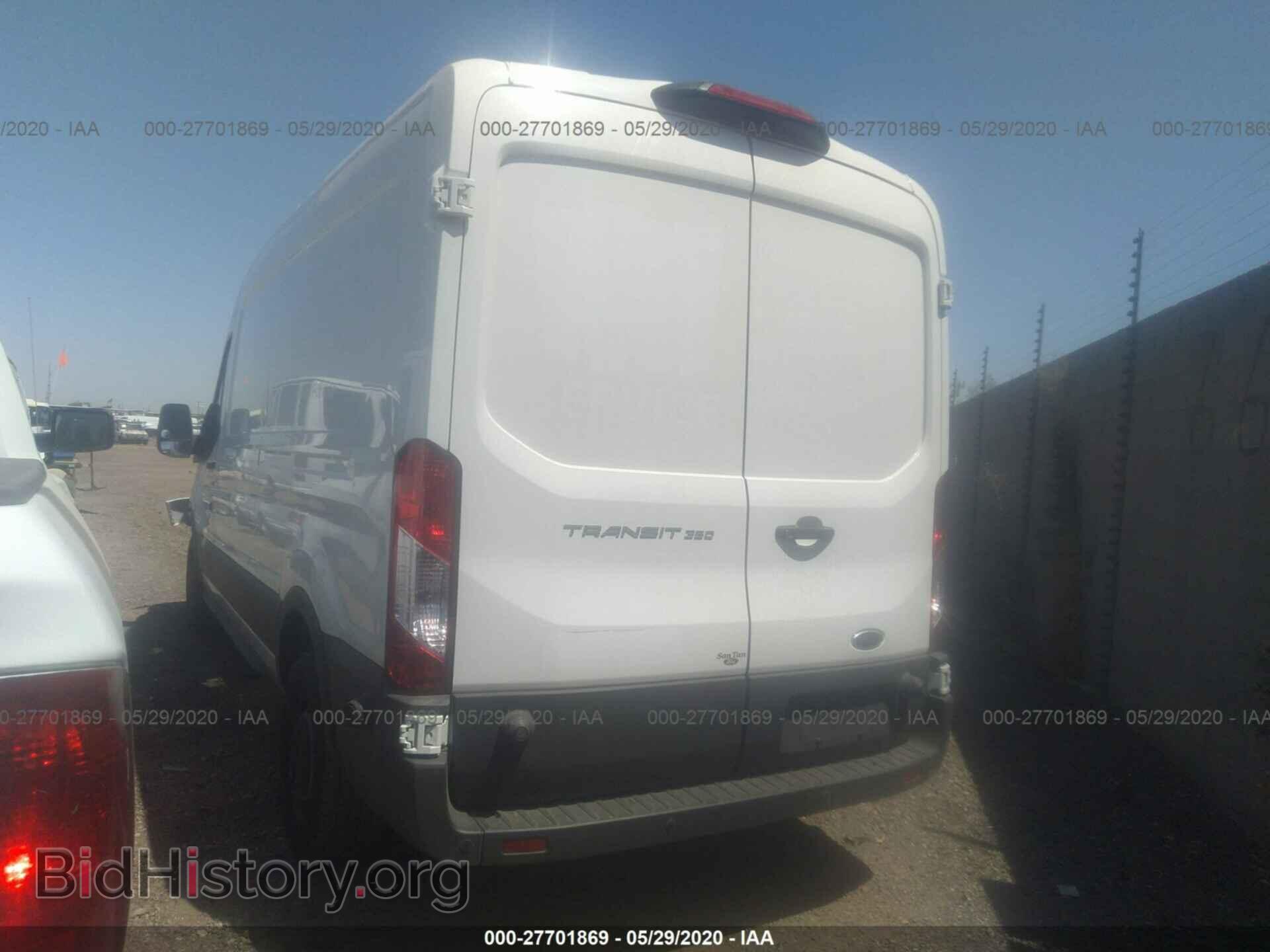 2018 FORD TRANSIT - VIN: 1FTBW2CM2JKB50960 - Фото 3