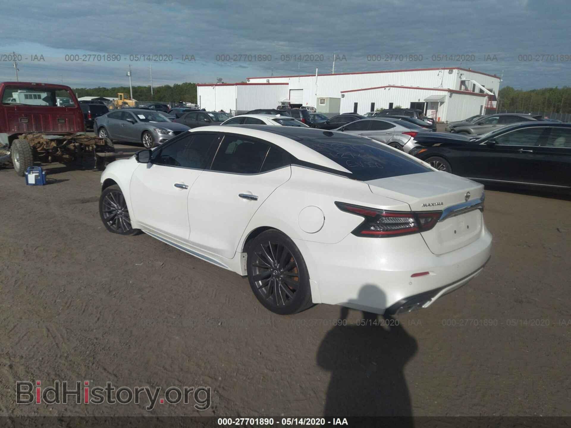2019 NISSAN MAXIMA - VIN: 1N4AA6AV2KC368024 - Фото 3