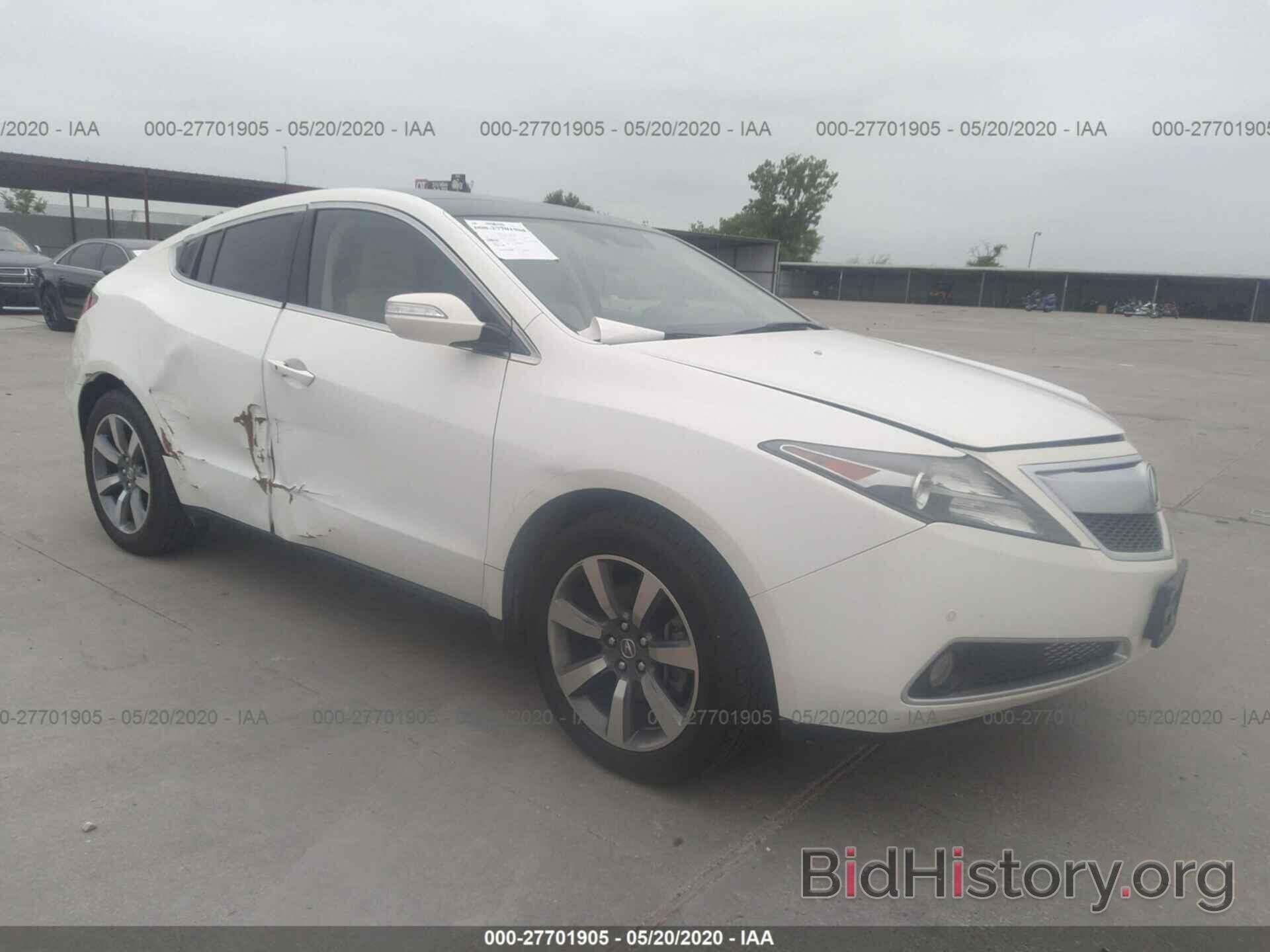 Photo 2HNYB1H61DH500336 - ACURA ZDX 2013