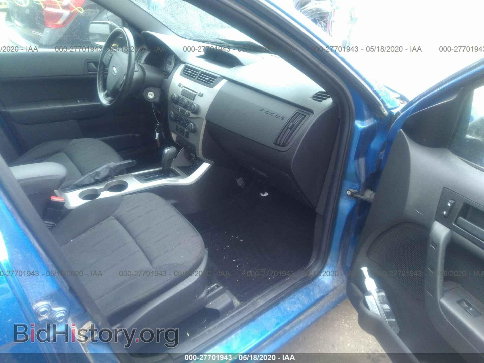 2011 FORD FOCUS - VIN: 1FAHP3FN9BW172987 - Фото 5