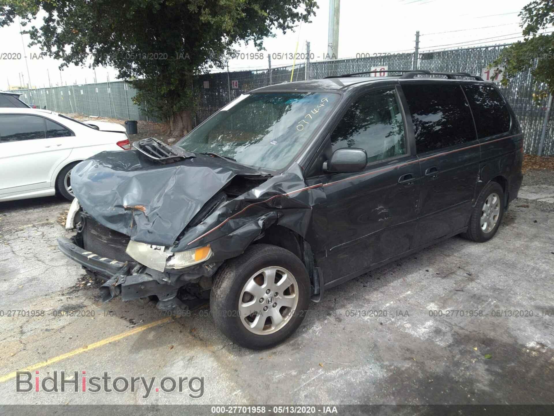 2003 HONDA ODYSSEY - VIN: 5FNRL18943B077449 - Фото 2