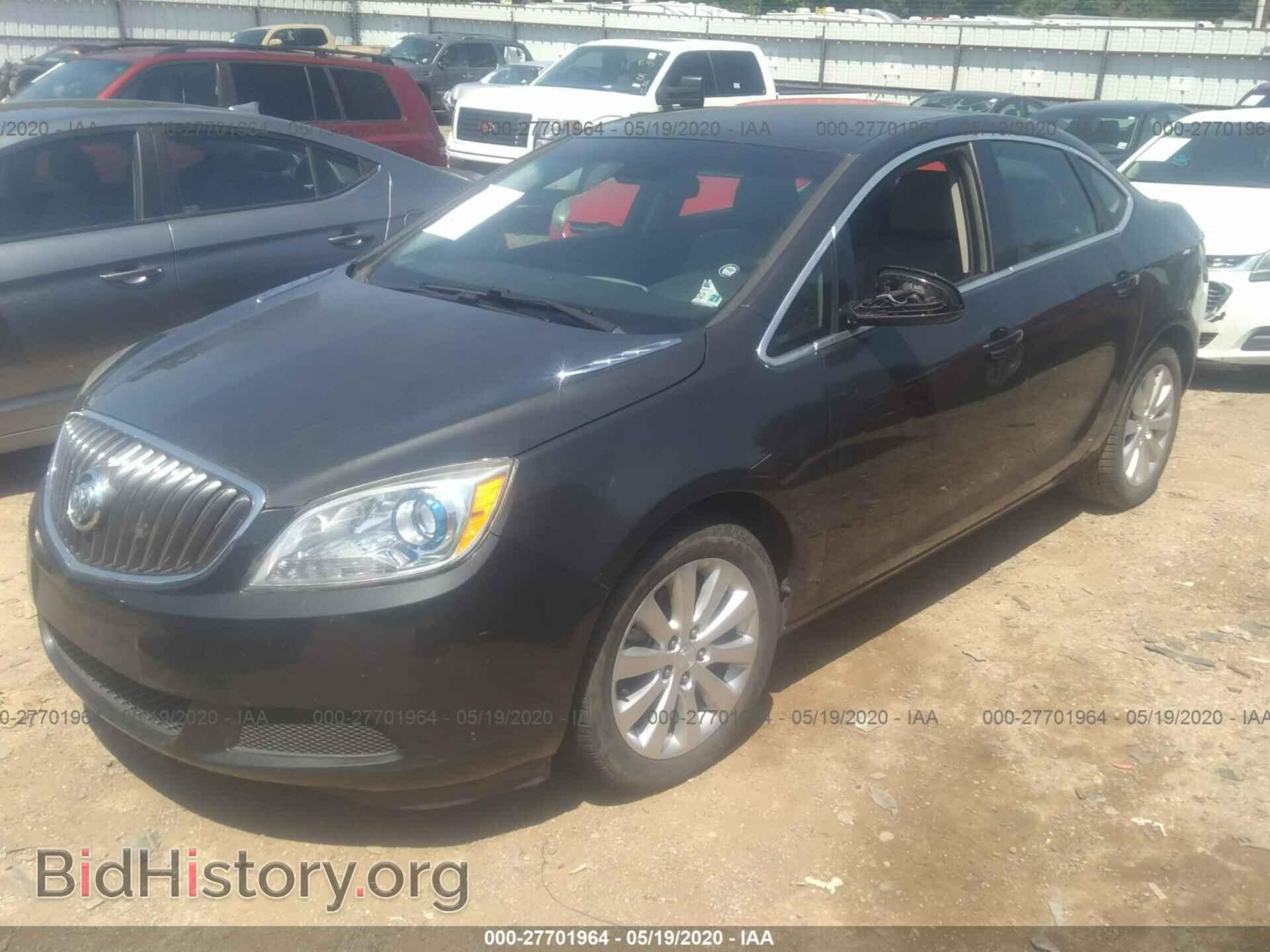 2015 BUICK VERANO - VIN: 1G4PP5SK7F4205933 - Фото 2