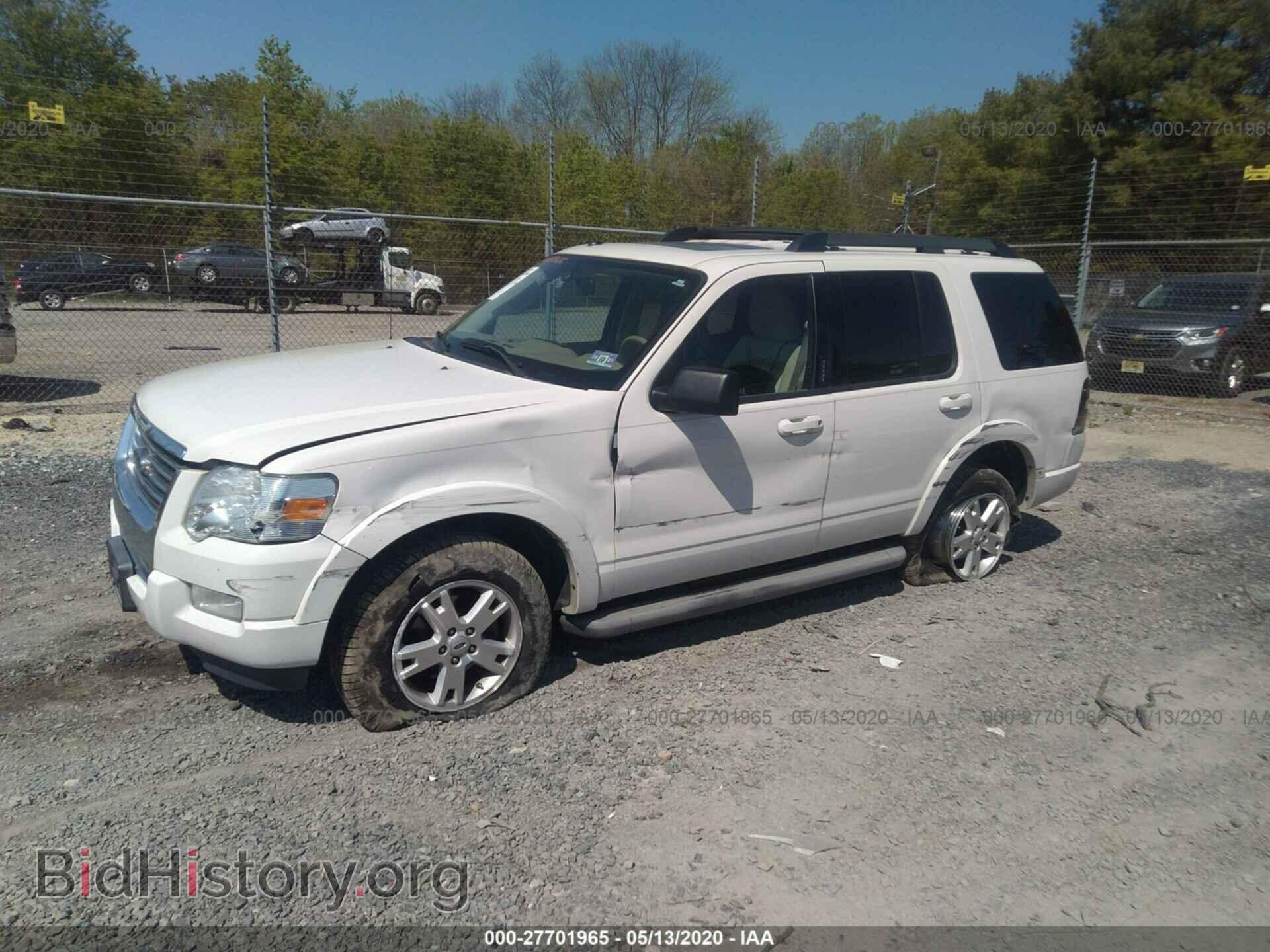 2010 FORD EXPLORER - VIN: 1FMEU7DE0AUA37435 - Фото 2