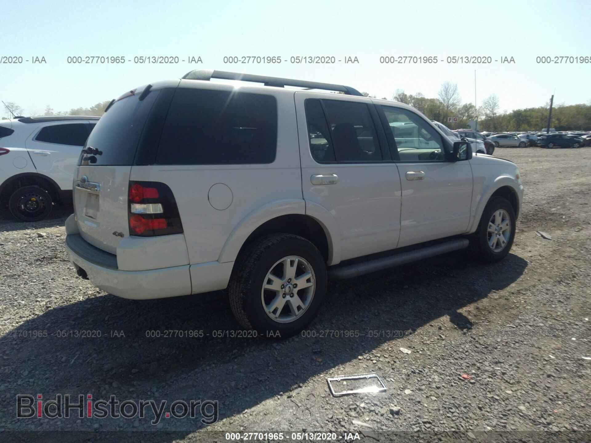 2010 FORD EXPLORER - VIN: 1FMEU7DE0AUA37435 - Фото 4