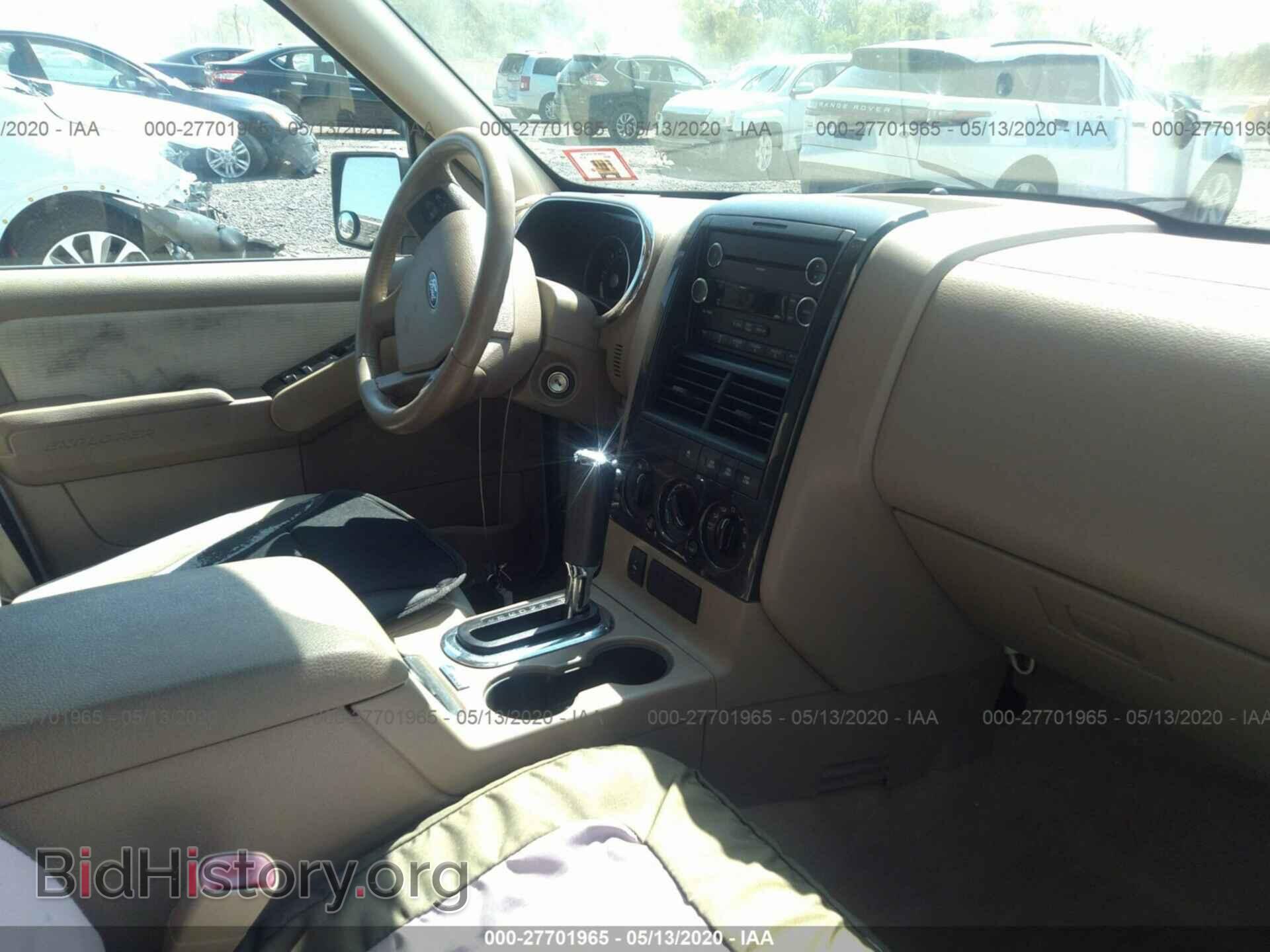 2010 FORD EXPLORER - VIN: 1FMEU7DE0AUA37435 - Фото 5