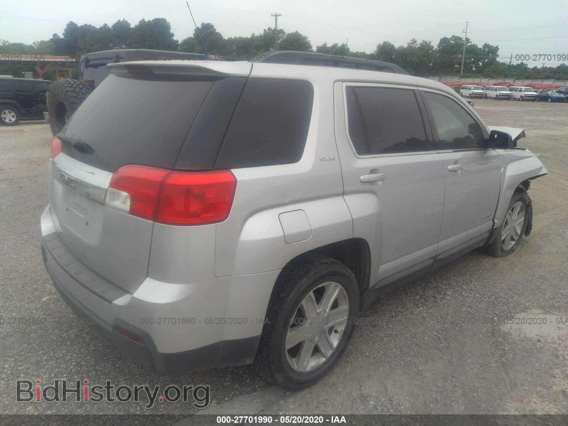 2010 GMC TERRAIN - VIN: 2CTALDEW1A6322143 - Фото 4