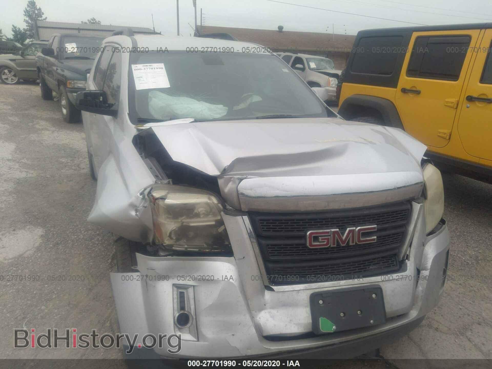 2010 GMC TERRAIN - VIN: 2CTALDEW1A6322143 - Фото 6