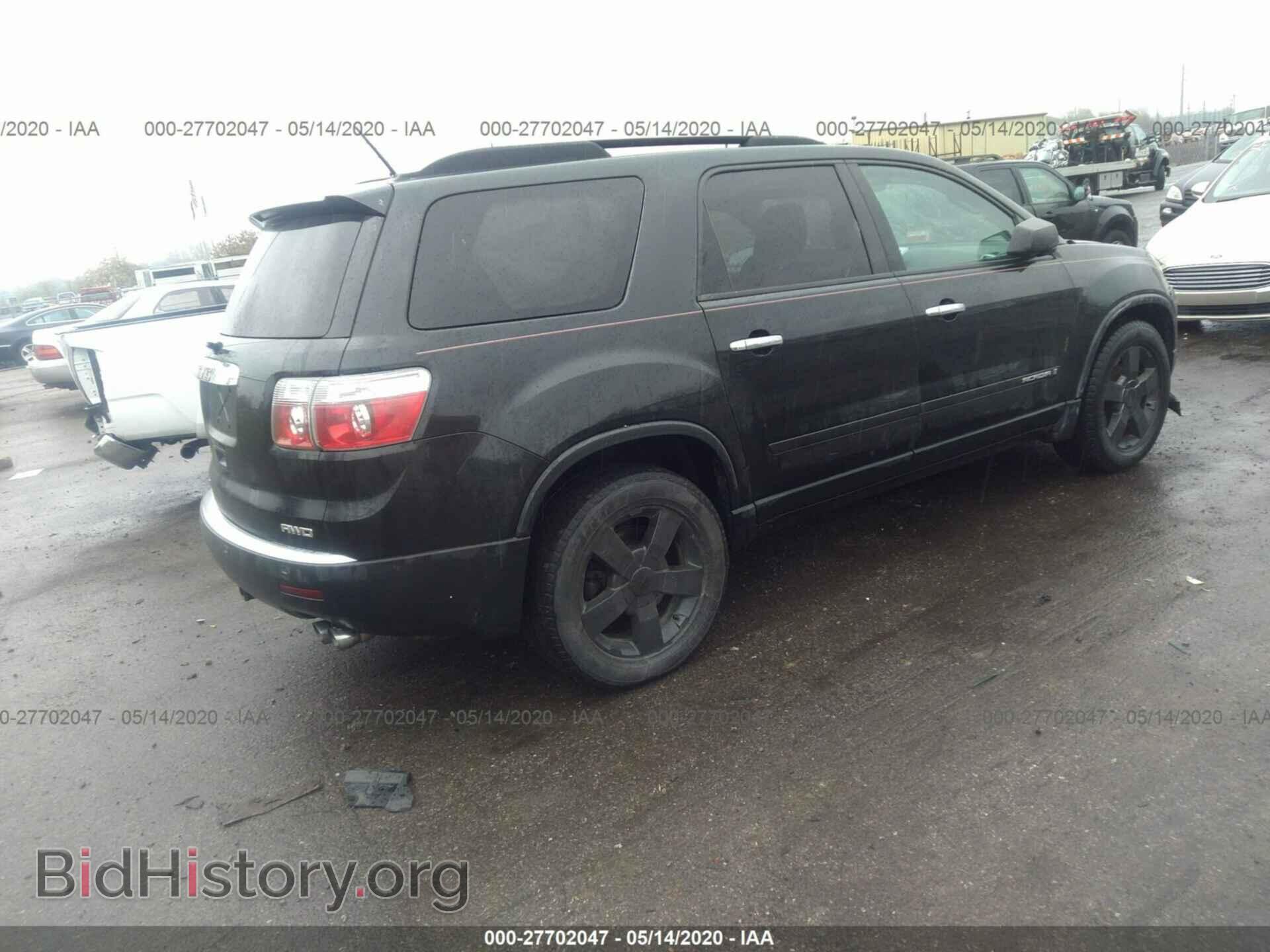 2008 GMC ACADIA - VIN: 1GKEV13718J274498 - Фото 4
