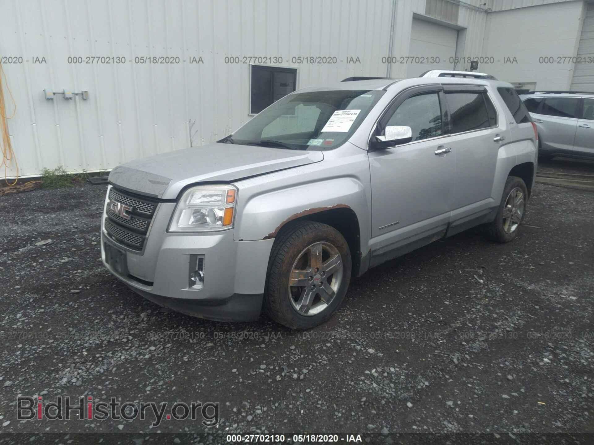 2012 GMC TERRAIN - VIN: 2GKFLXE52C6213899 - Фото 2