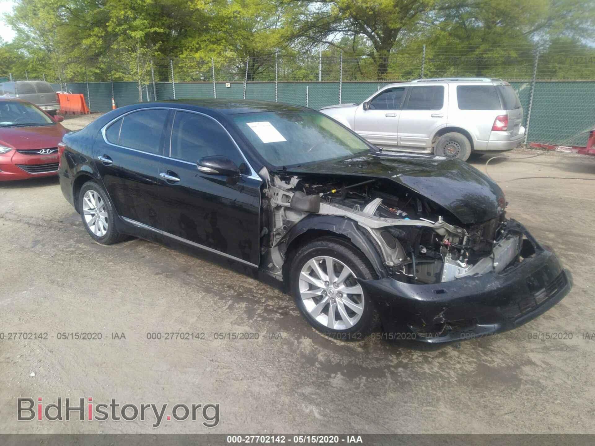Photo JTHCL5EF6B5010129 - LEXUS LS 460 2011