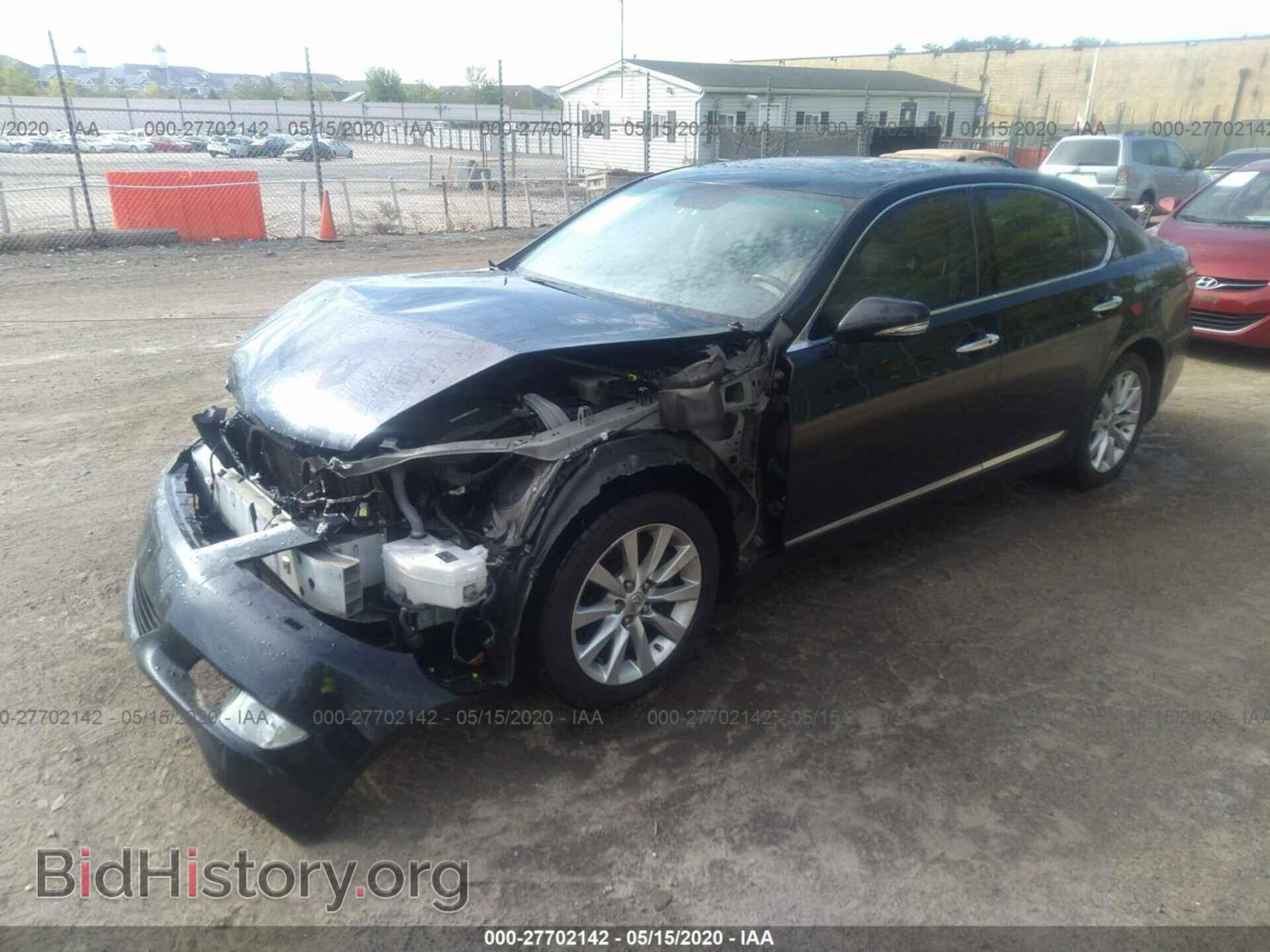 2011 LEXUS LS 460 - VIN: JTHCL5EF6B5010129 - Фото 2