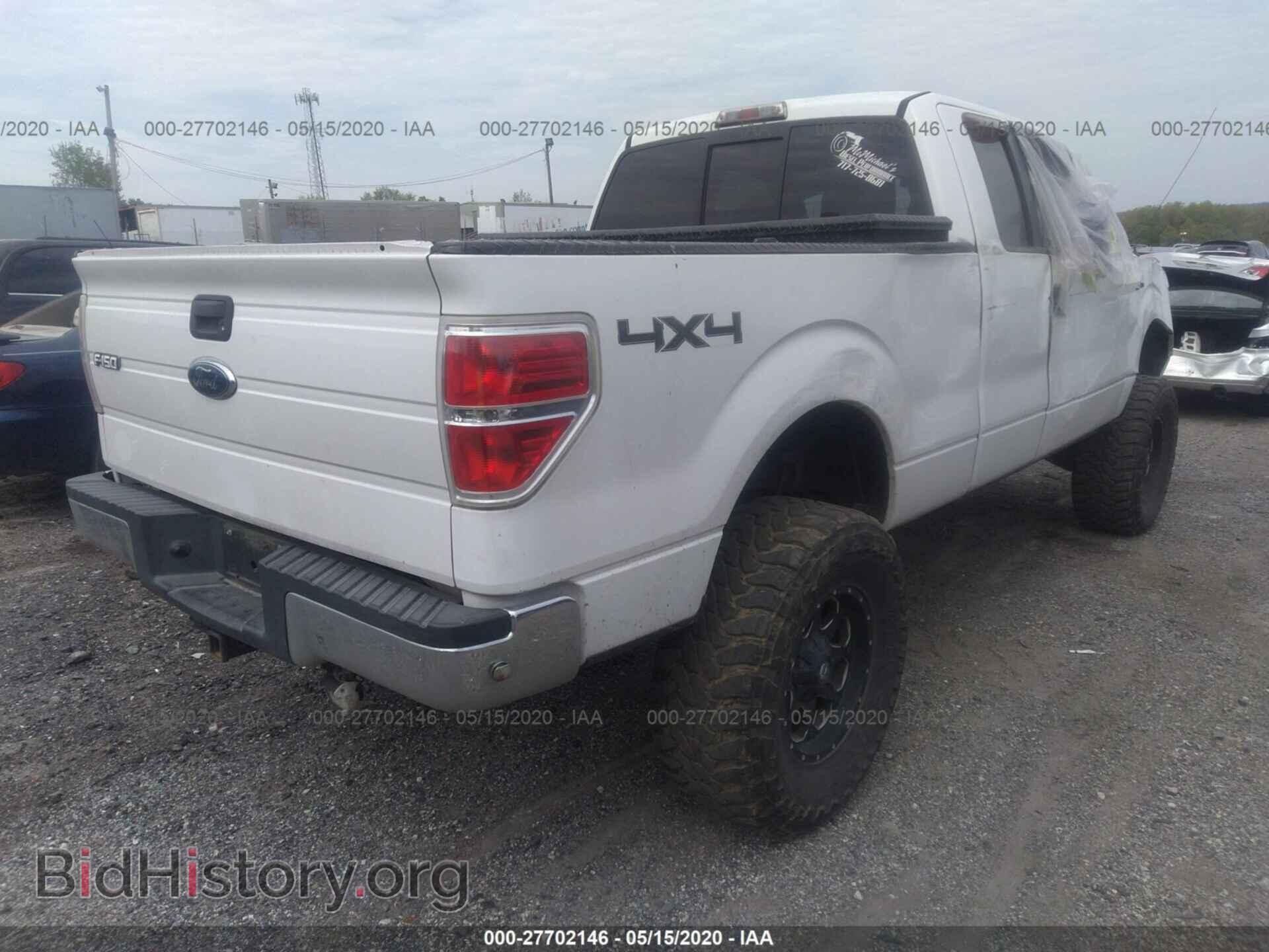 2010 FORD F150 - VIN: 1FTFX1EV4AFA69112 - Фото 4