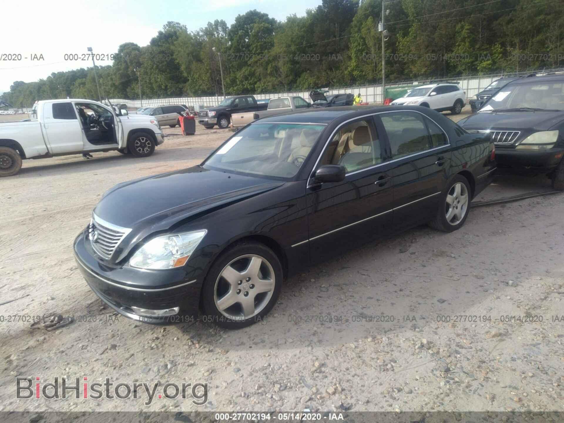2006 LEXUS LS - VIN: JTHBN36F665053562 - Photo 2