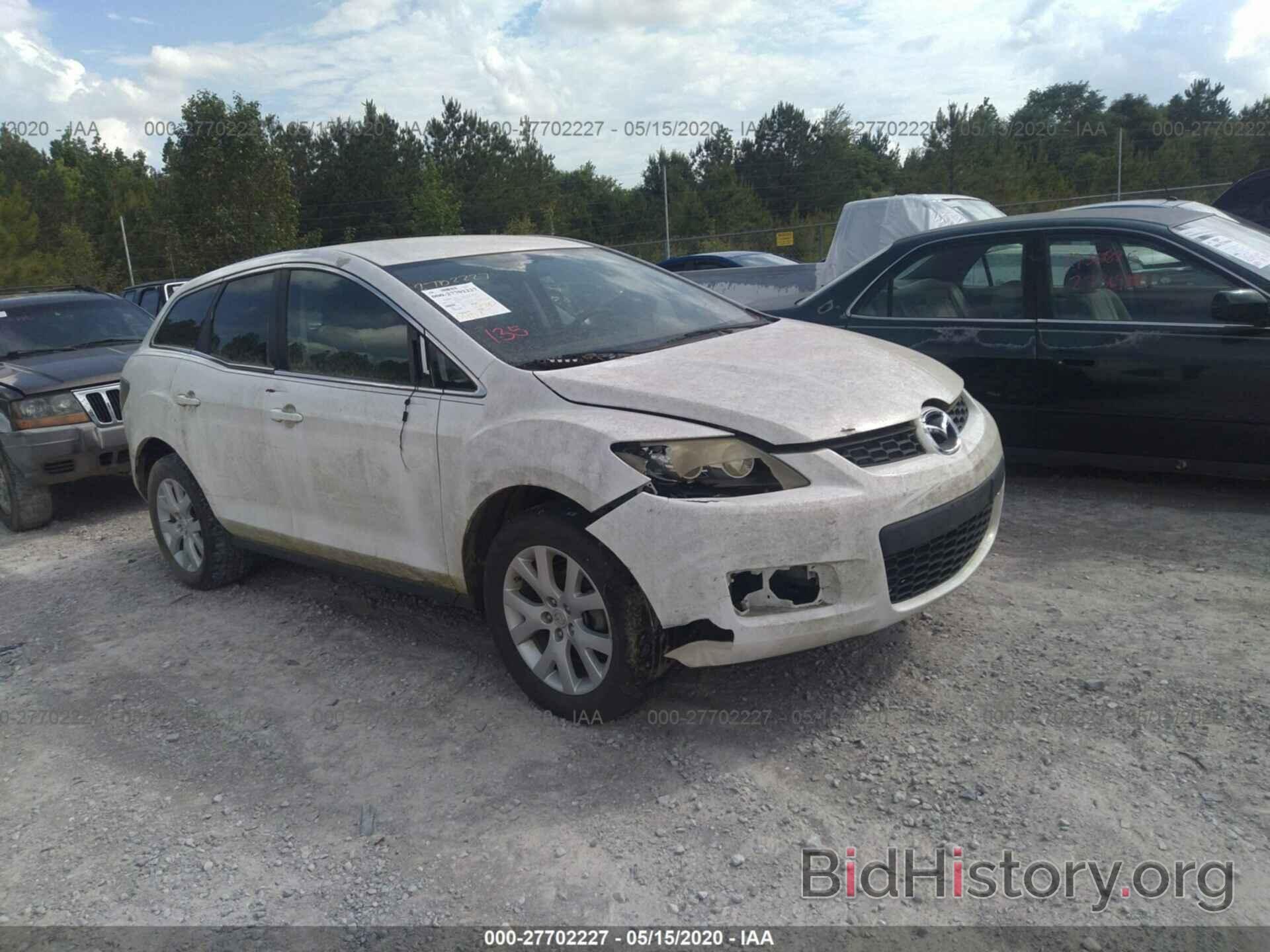 Photo JM3ER293570108233 - MAZDA CX-7 2007