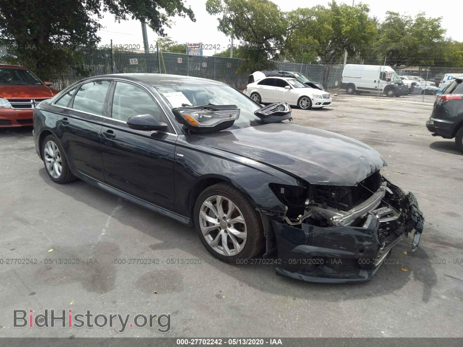Фотография WAUC8AFC0HN089495 - AUDI A6 2017