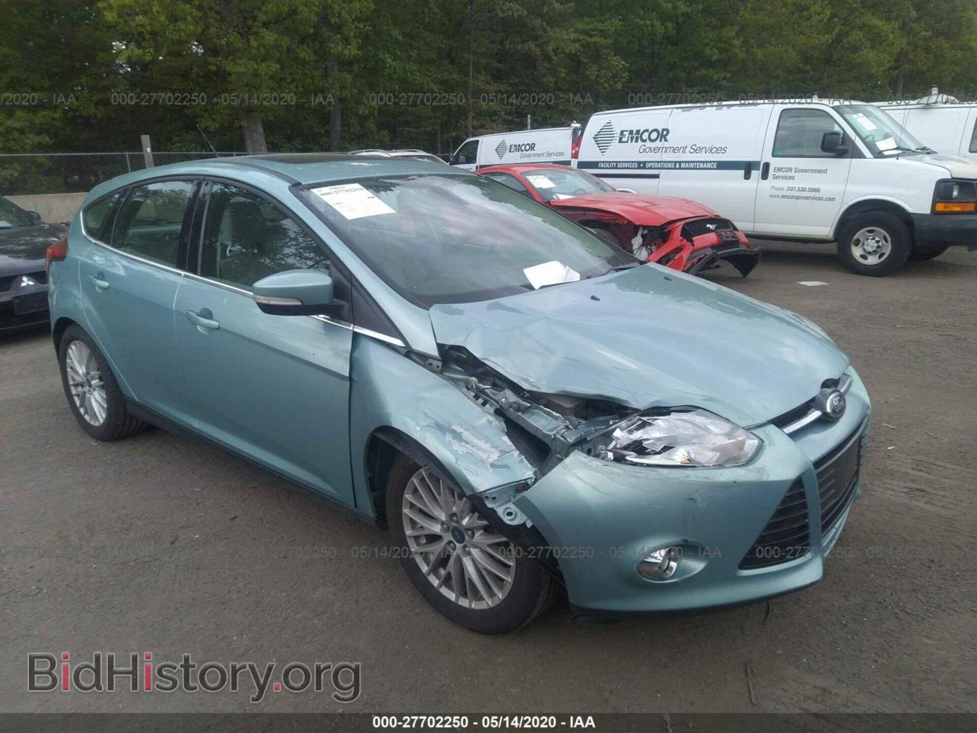 Photo 1FAHP3M26CL345750 - FORD FOCUS 2012