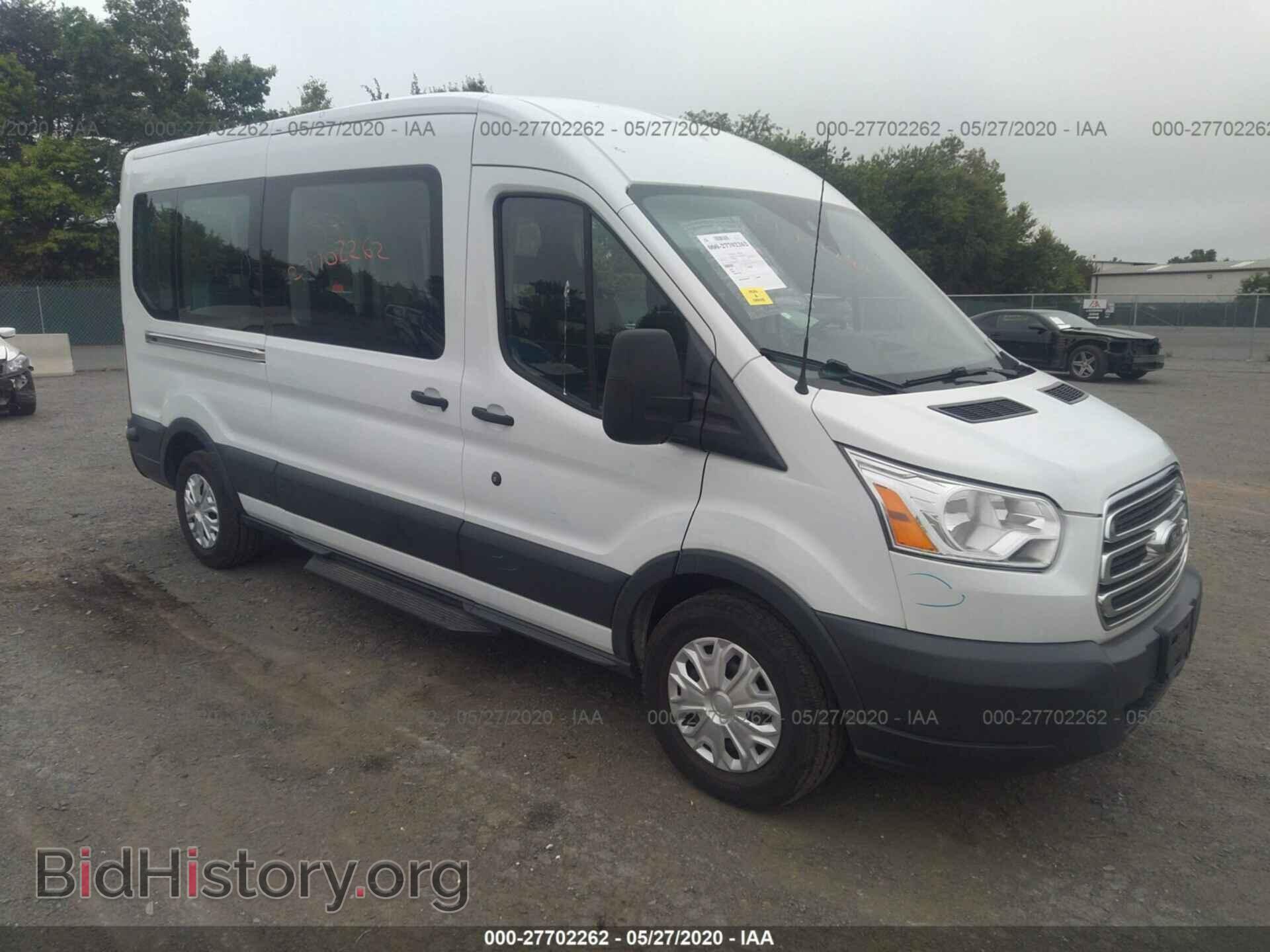 Photo 1FBZX2CM8FKA99634 - FORD TRANSIT 2015