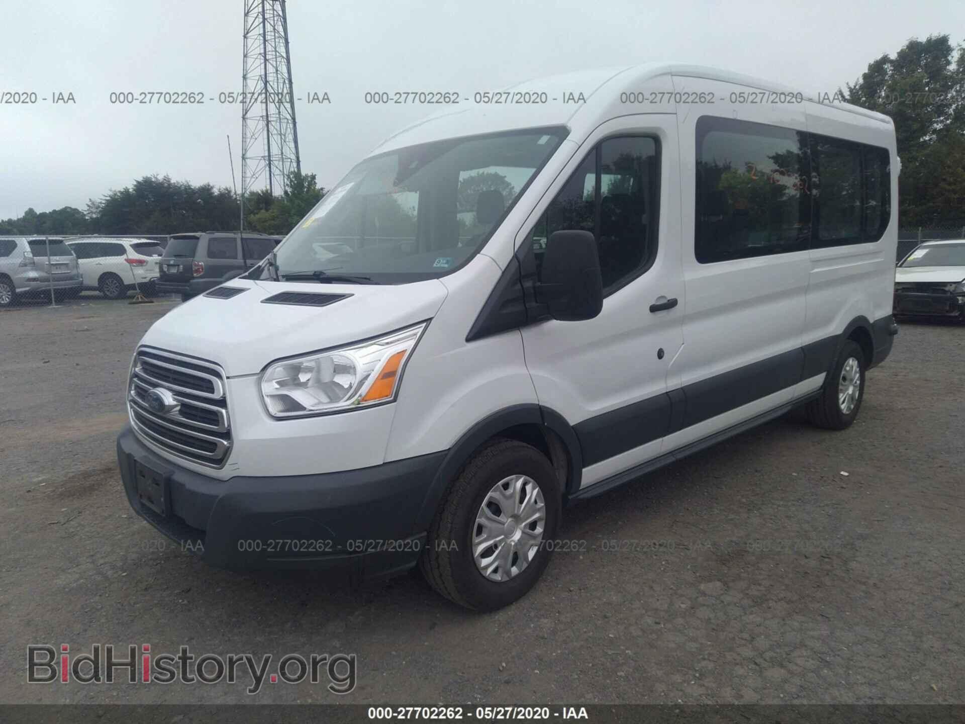 2015 FORD TRANSIT - VIN: 1FBZX2CM8FKA99634 - Фото 2