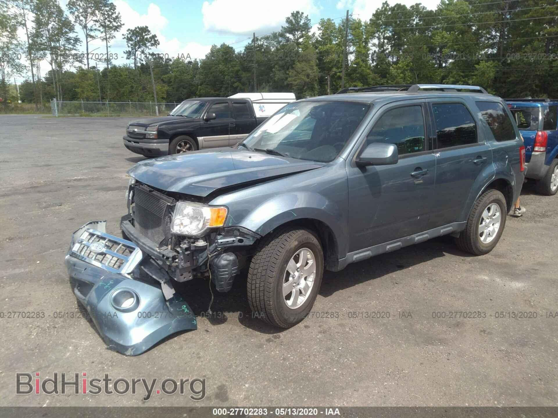 2012 FORD ESCAPE - VIN: 1FMCU0E78CKC23611 - Фото 2