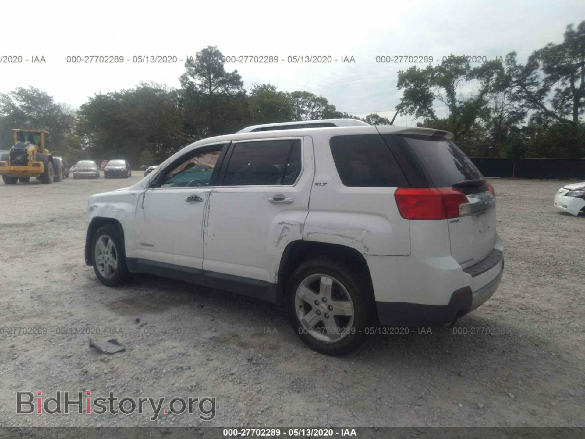 2012 GMC TERRAIN - VIN: 2GKFLWE55C6103472 - Фото 3