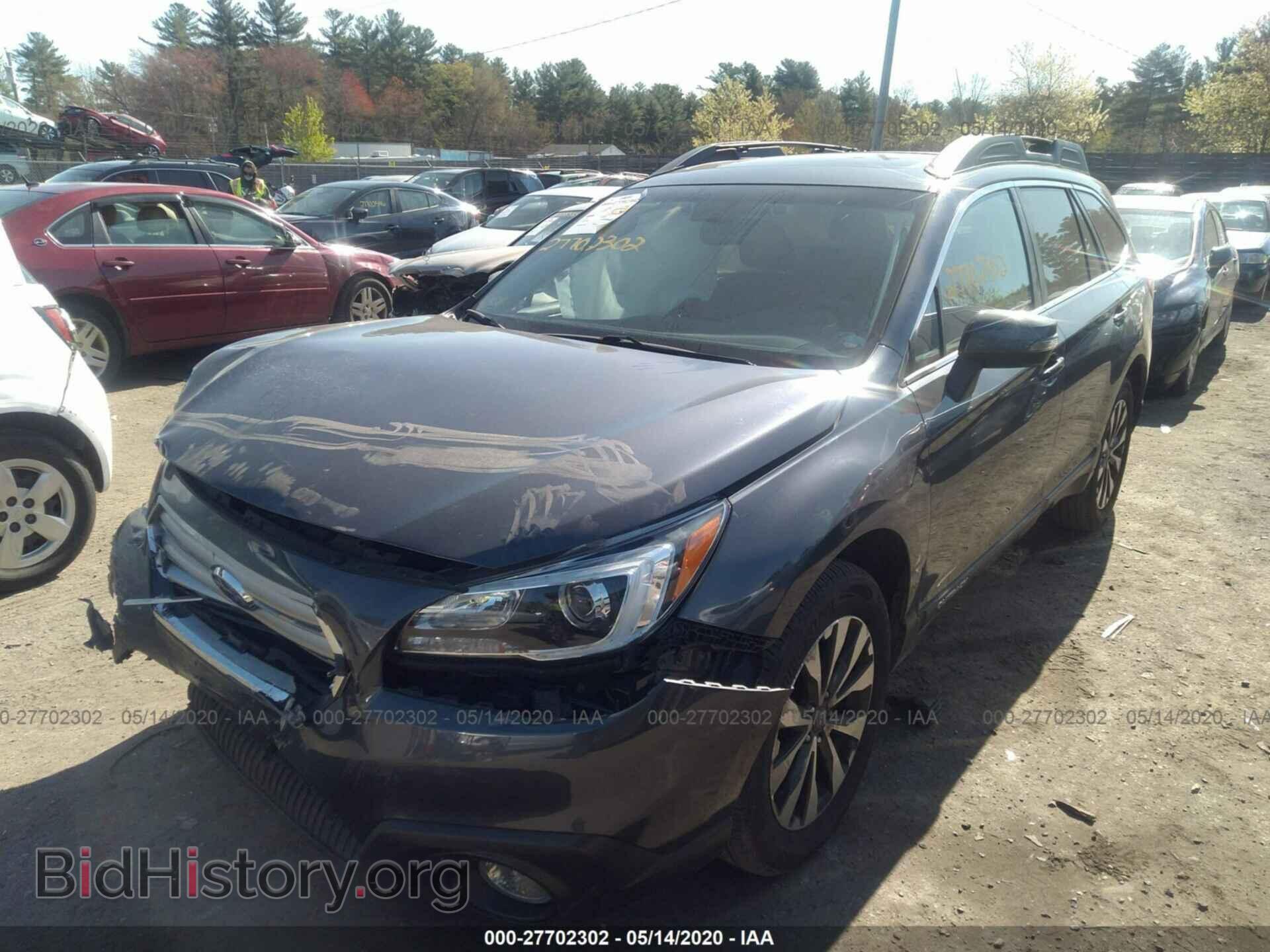 2016 SUBARU OUTBACK - VIN: 4S4BSANC8G3244558 - Фото 2