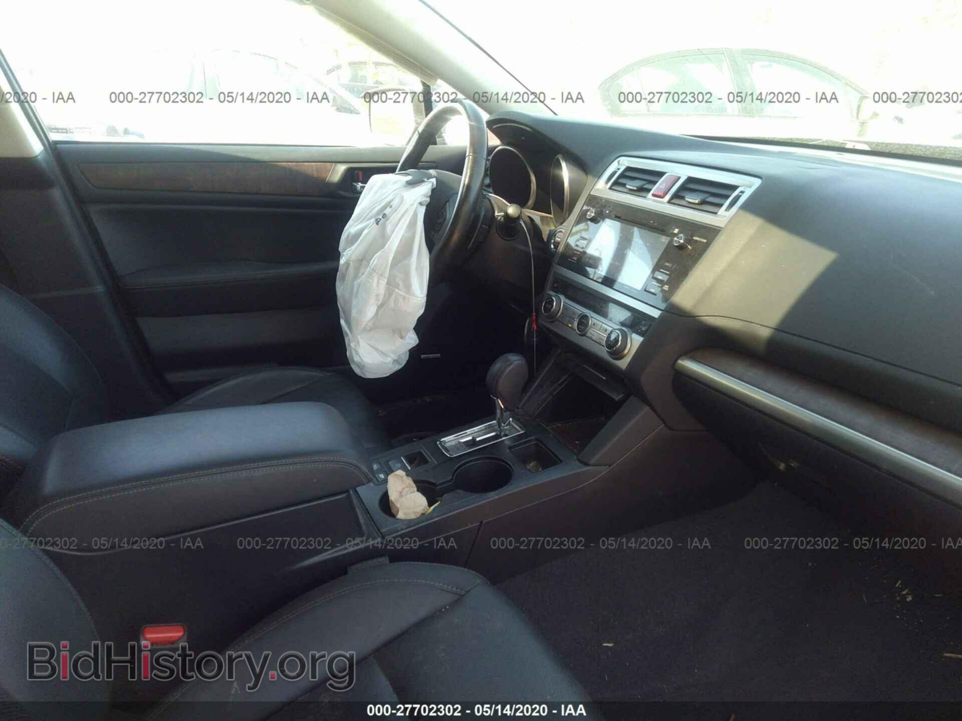 2016 SUBARU OUTBACK - VIN: 4S4BSANC8G3244558 - Фото 5