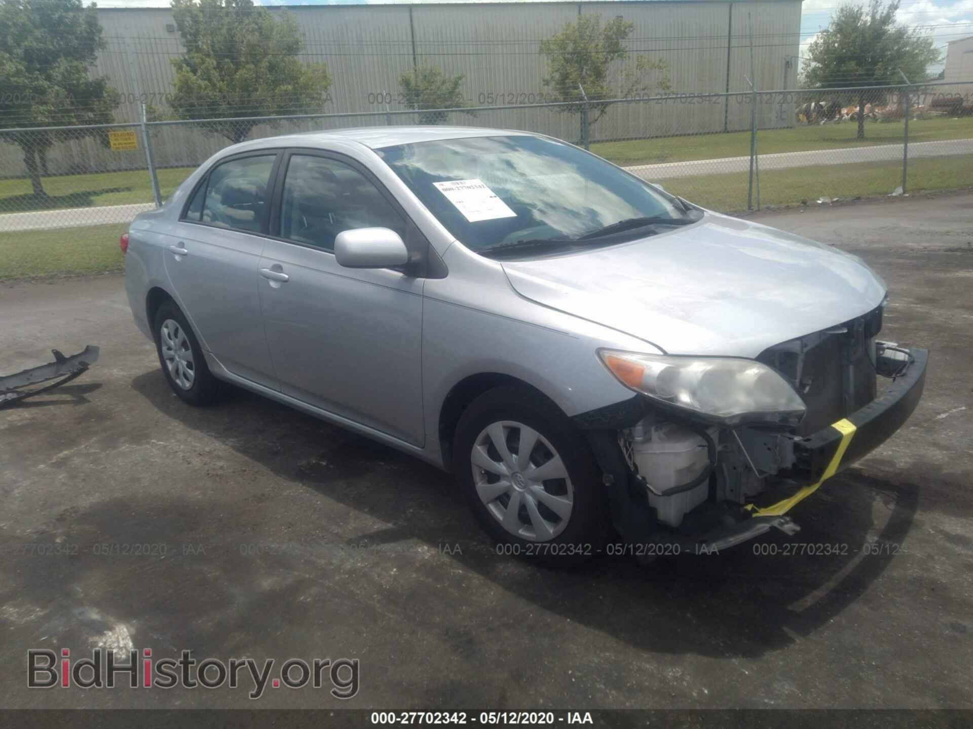 Фотография 2T1BU4EEXBC711450 - TOYOTA COROLLA 2011