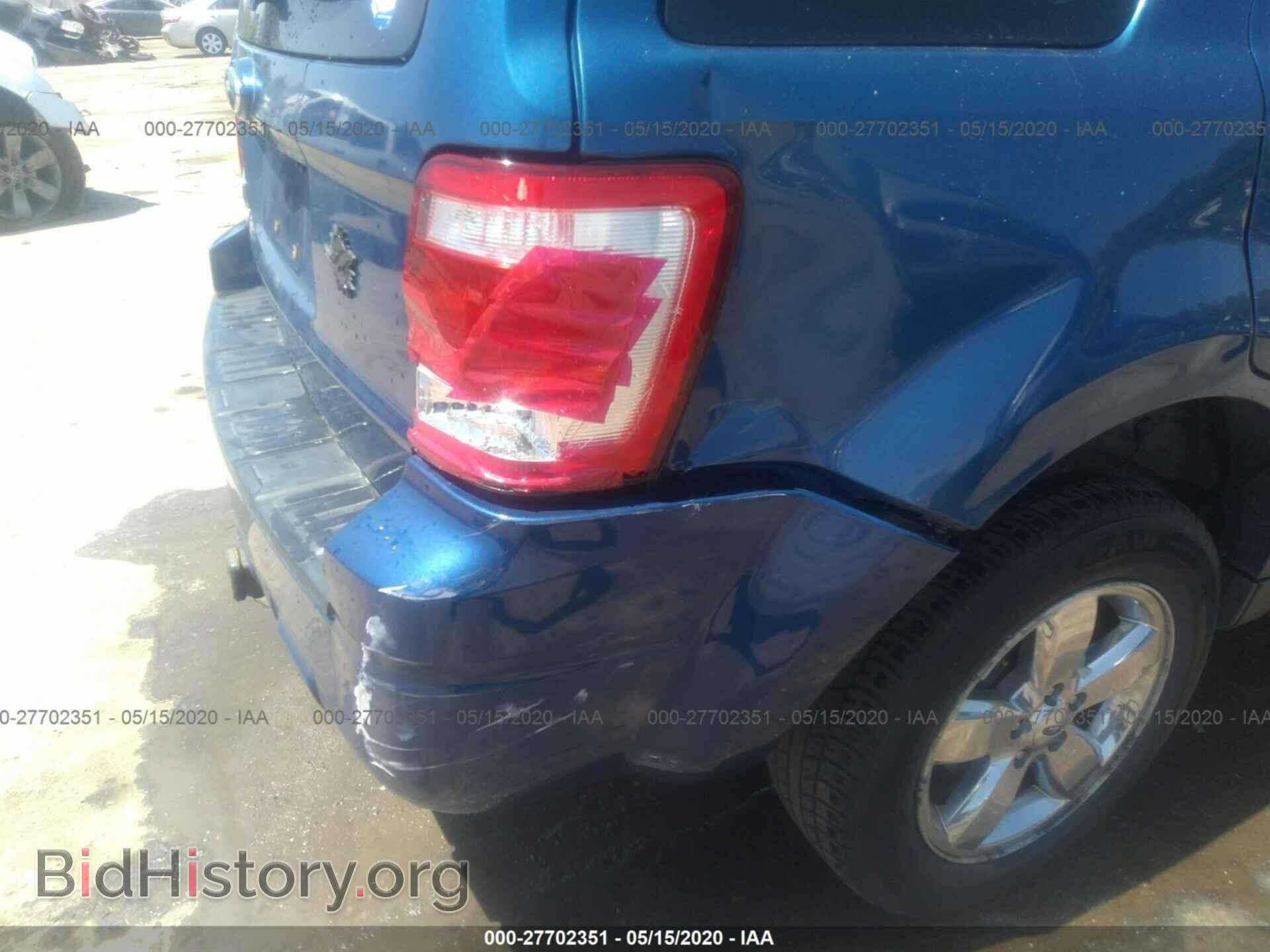 2008 FORD ESCAPE - VIN: 1FMCU03198KD23481 - Фото 6