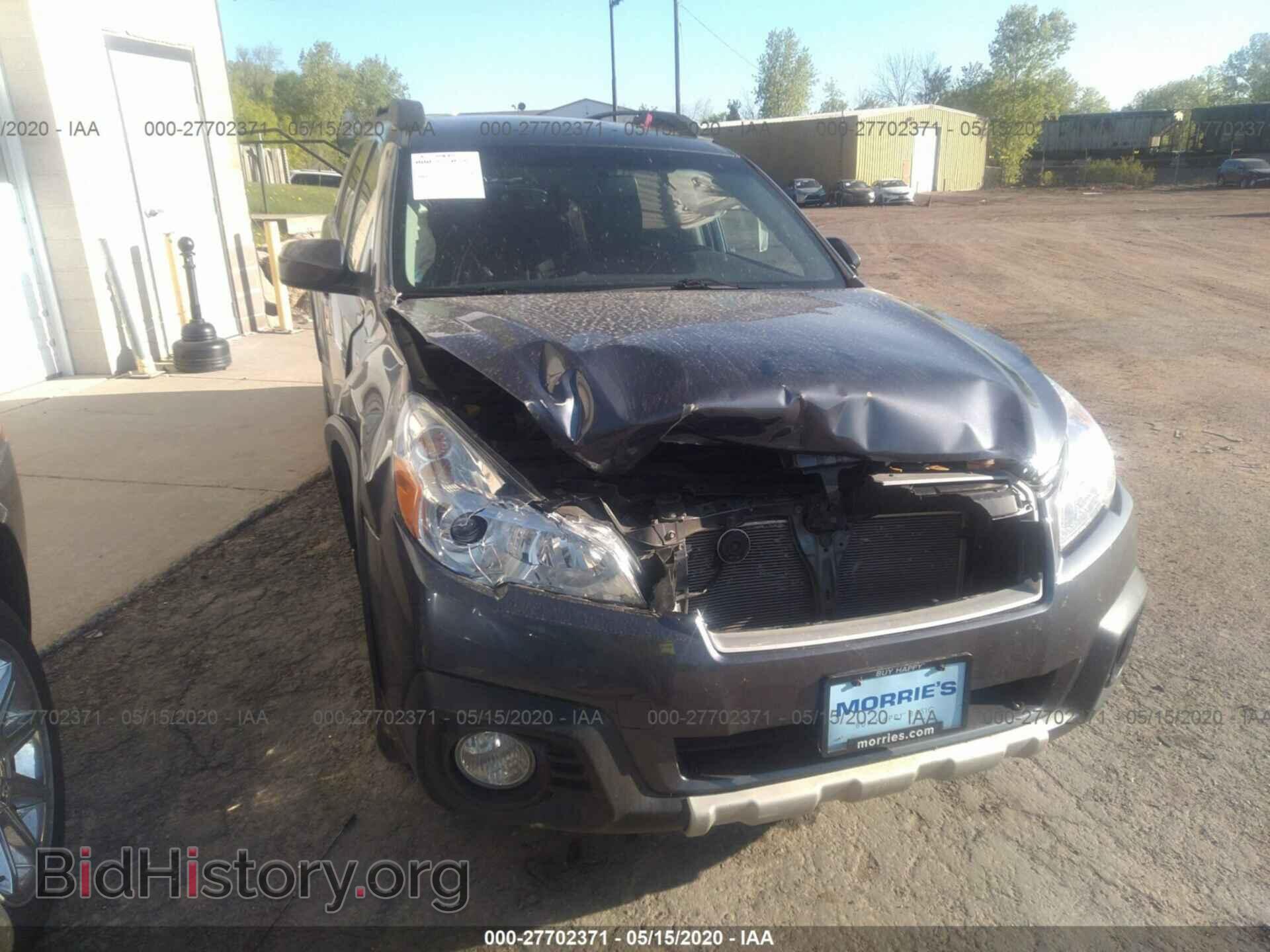 2014 SUBARU OUTBACK - VIN: 4S4BRDMC1E2215159 - Фото 6