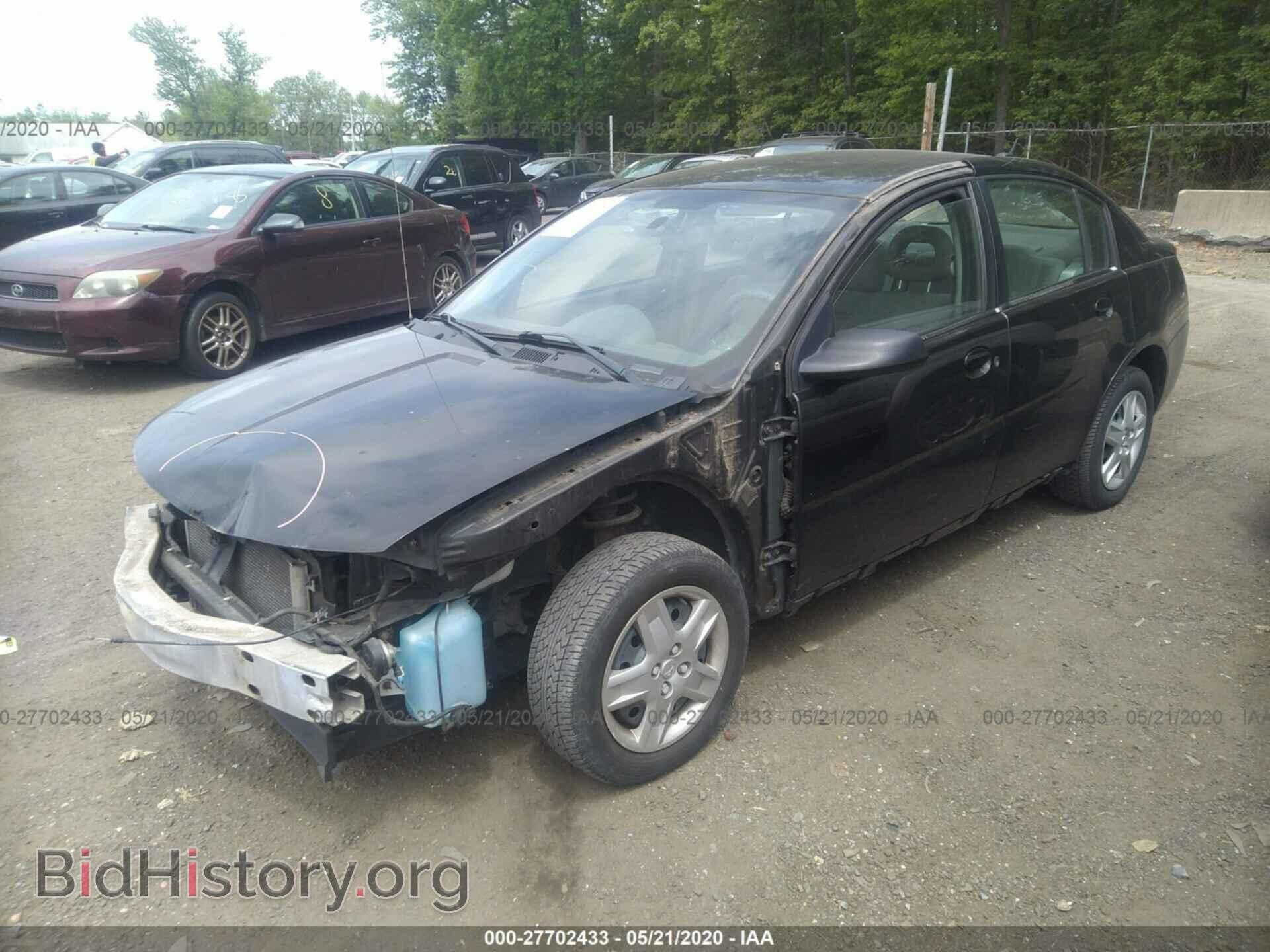 2006 SATURN ION - VIN: 1G8AJ55F16Z107648 - Фото 2